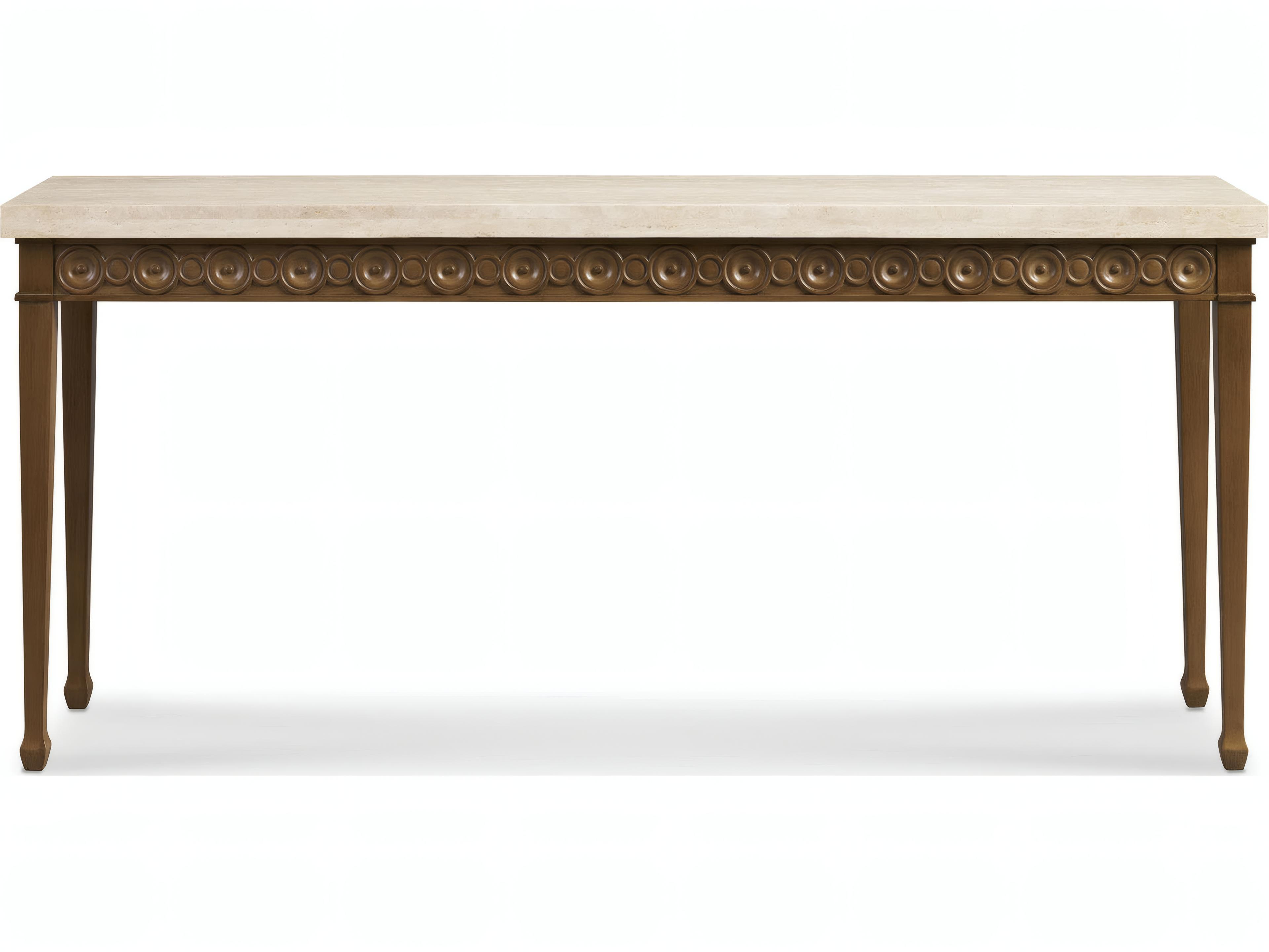 Mr. & Mrs. Howard Naomi Rectangular Wood Console Table