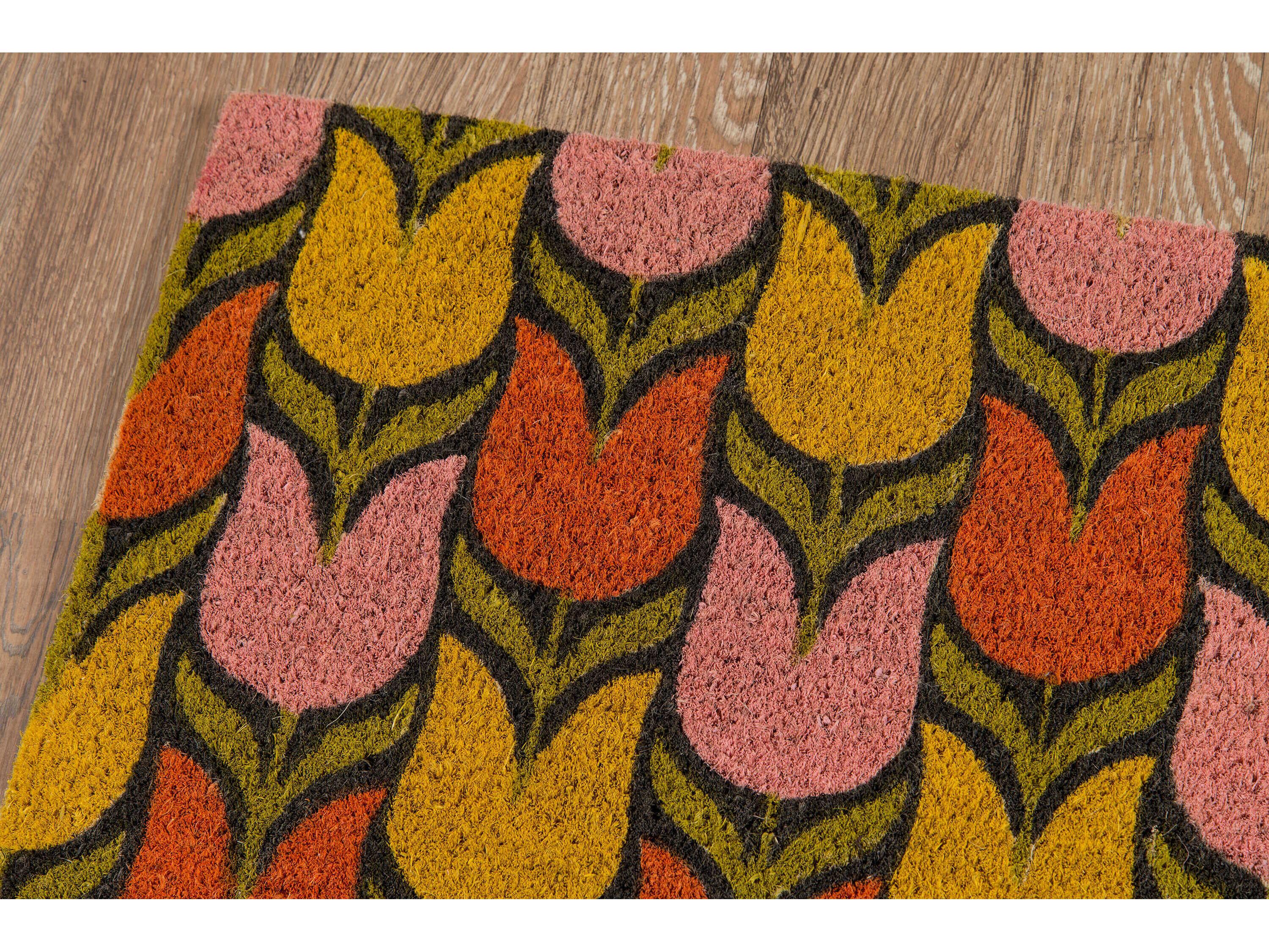 Momeni Aloha Floral Area Rug