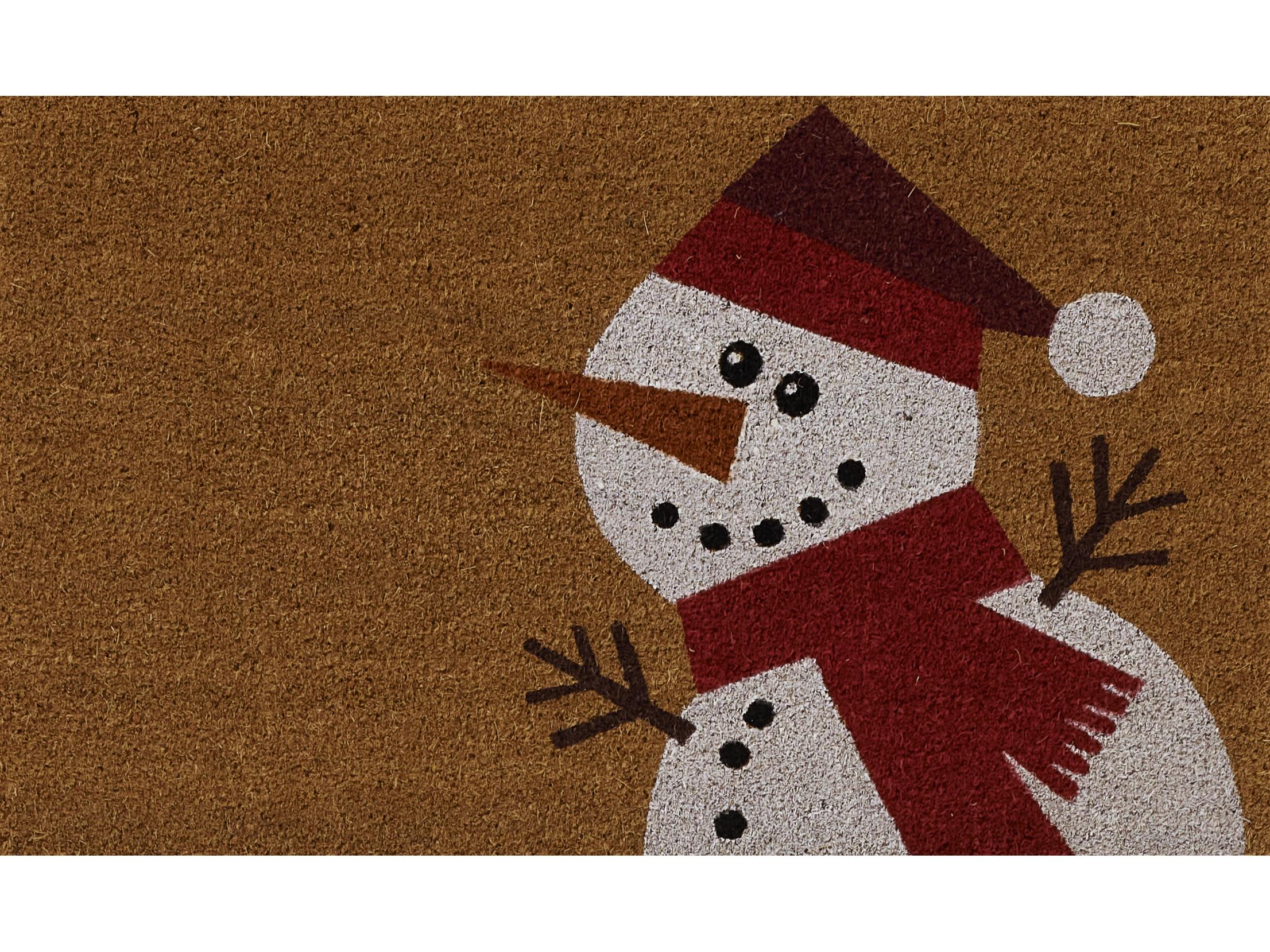 Momeni Aloha Graphic Welcome Mat