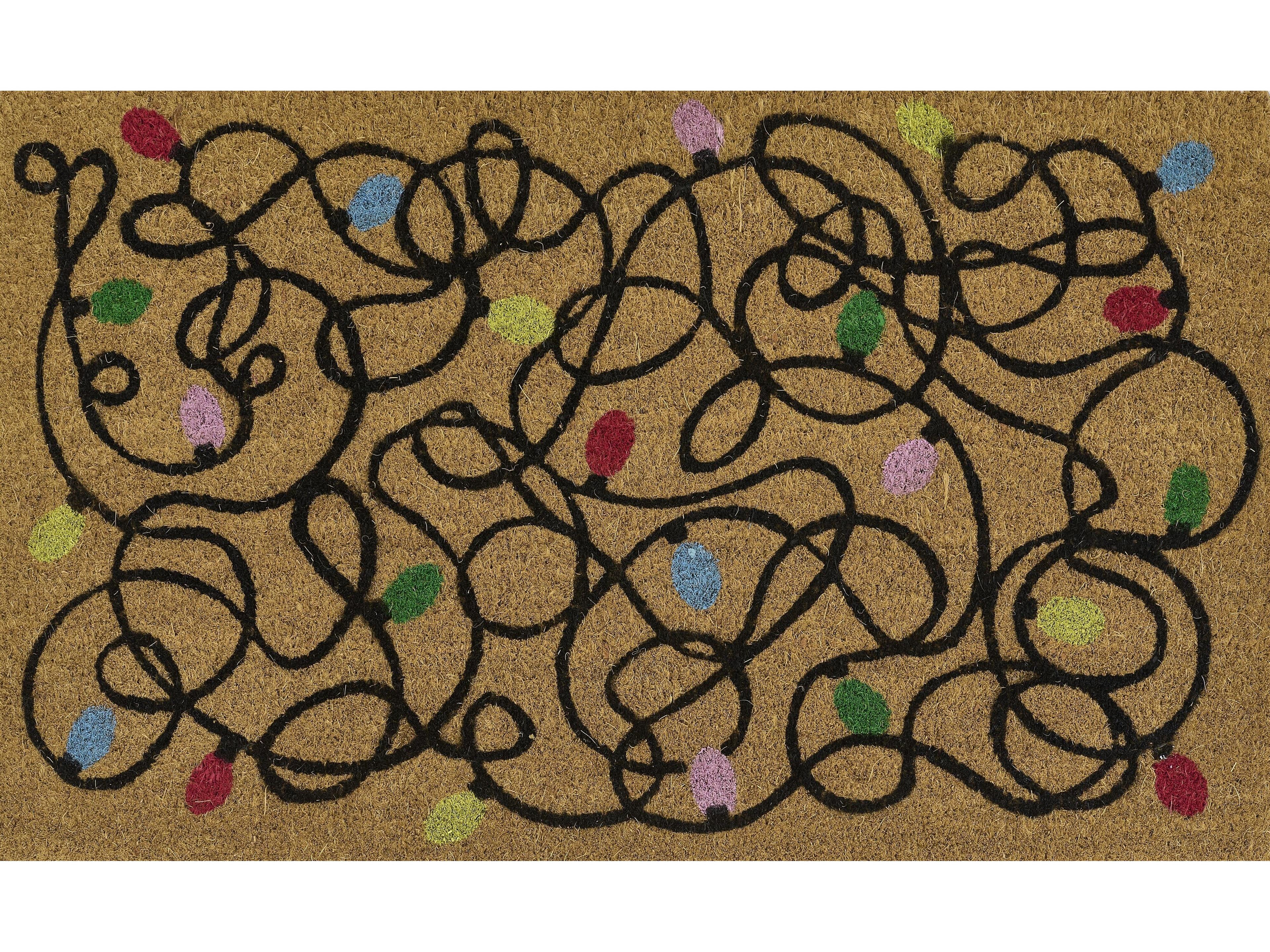 Momeni Aloha Graphic Welcome Mat