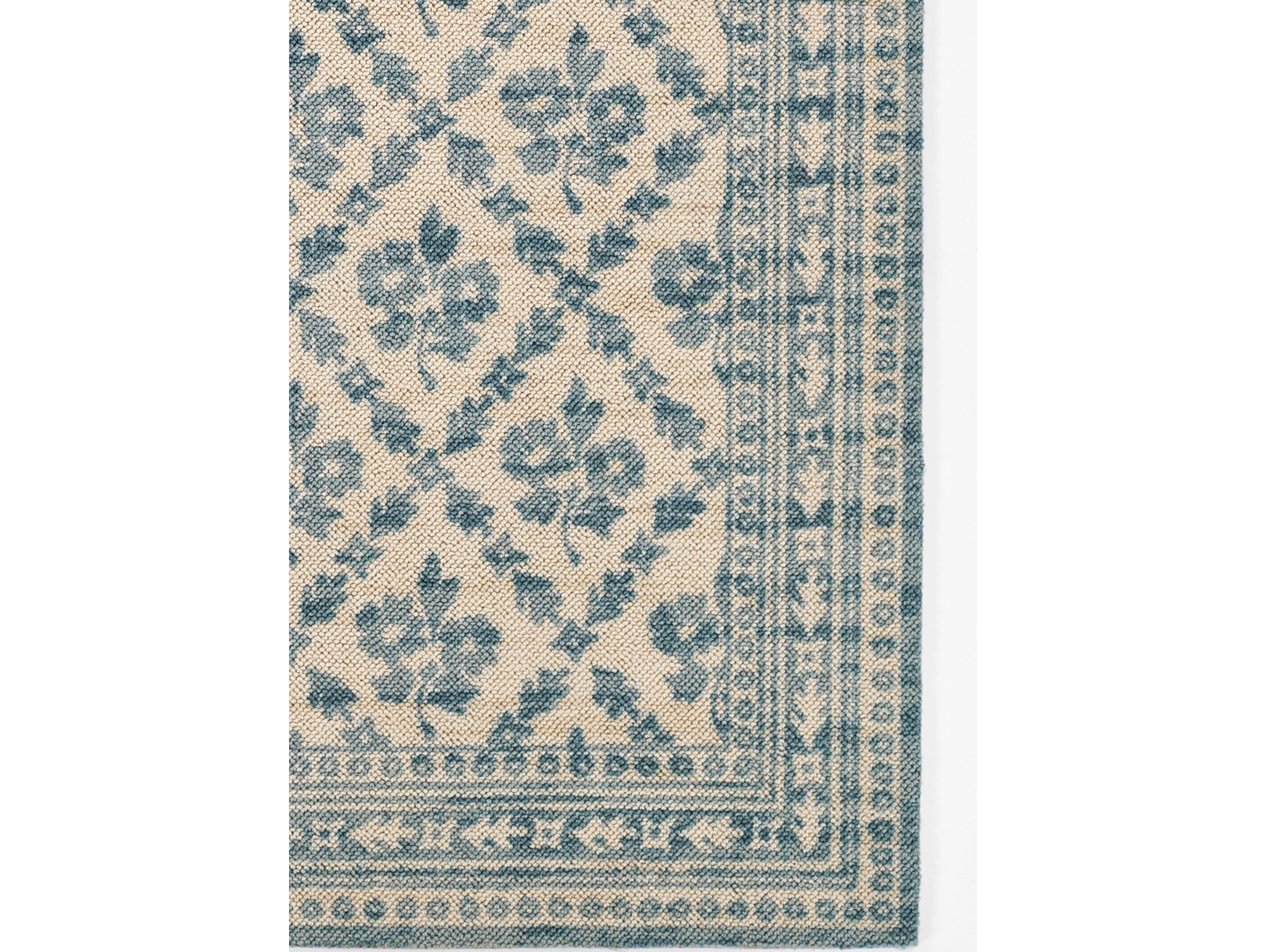 Momeni Bibury Bordered Runner Area Rug