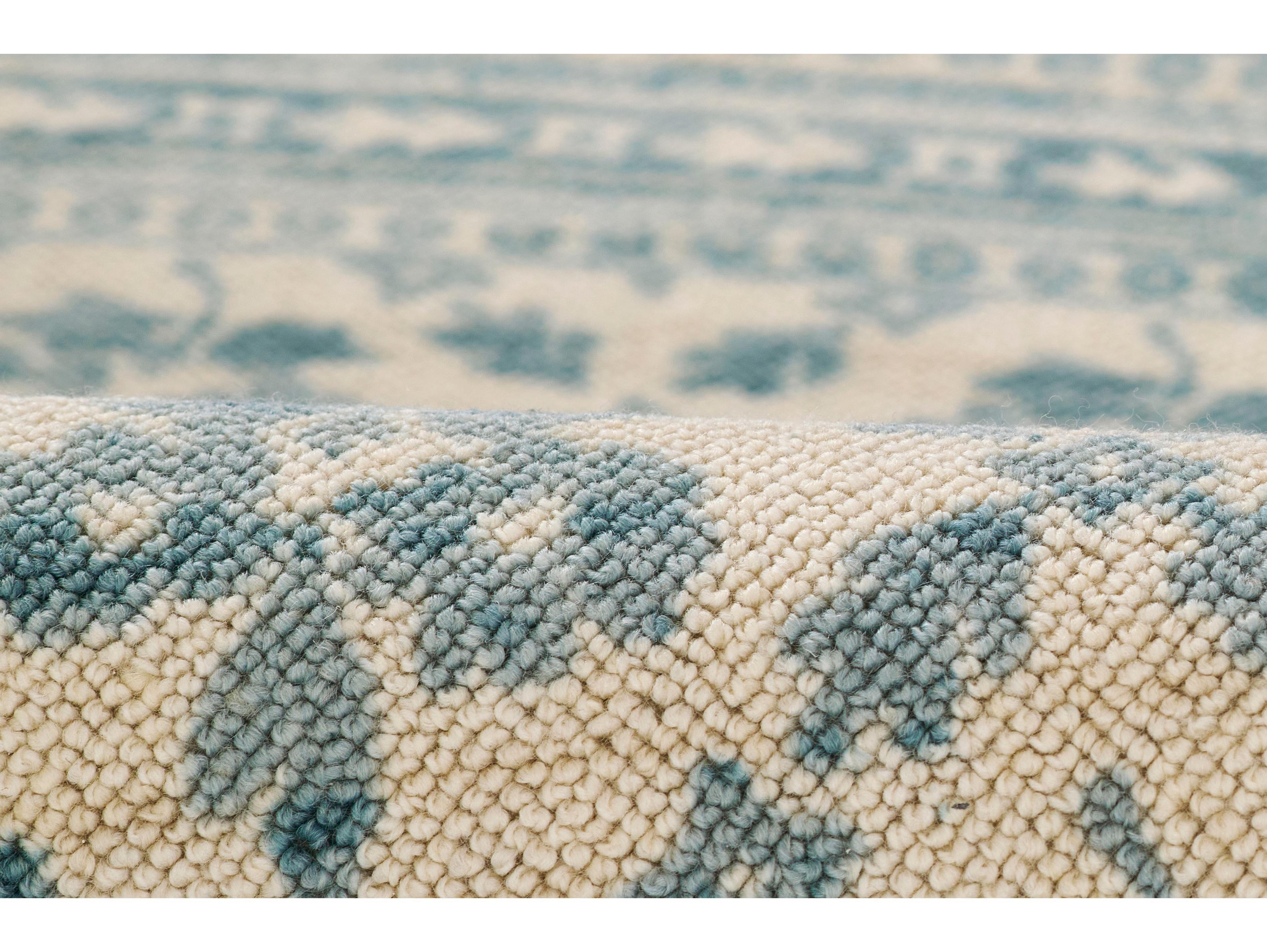 Momeni Bibury Bordered Runner Area Rug