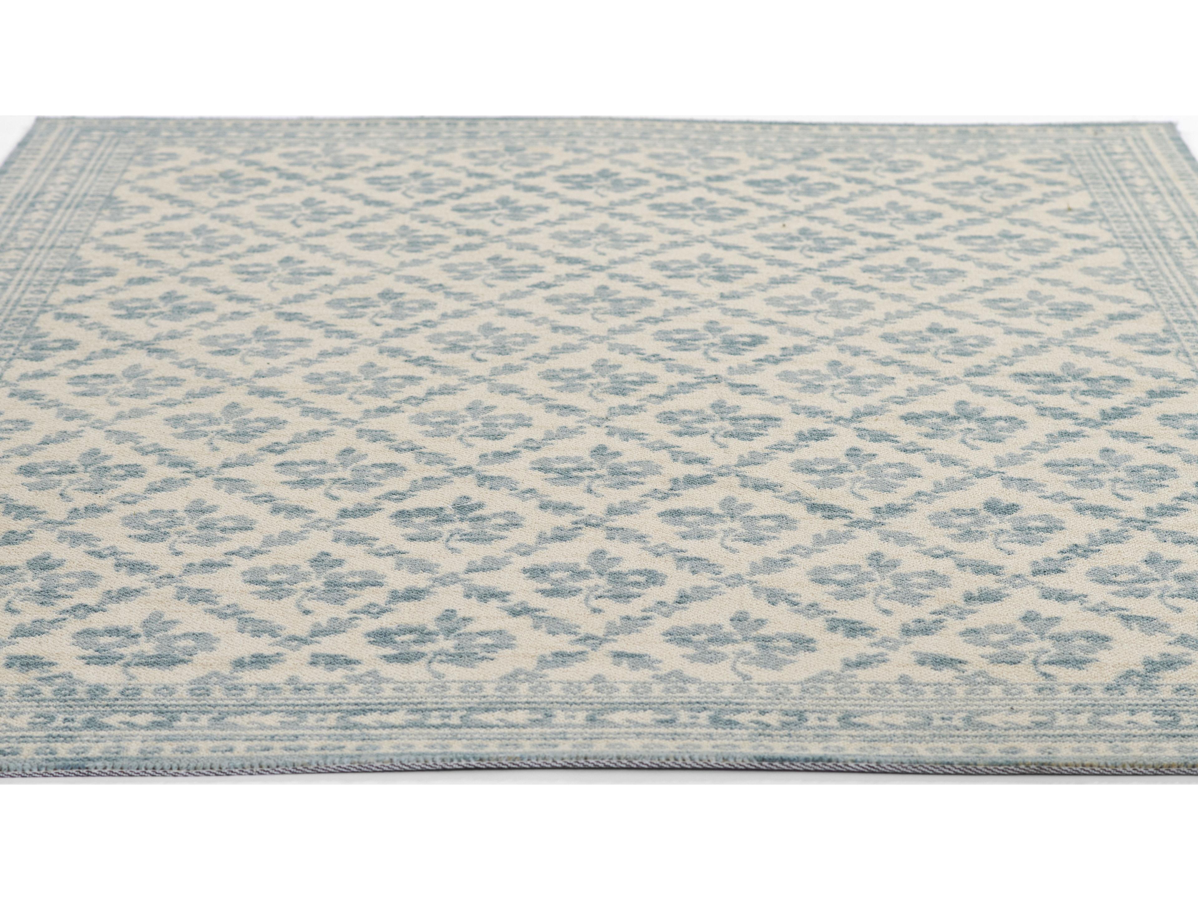 Momeni Bibury Bordered Runner Area Rug