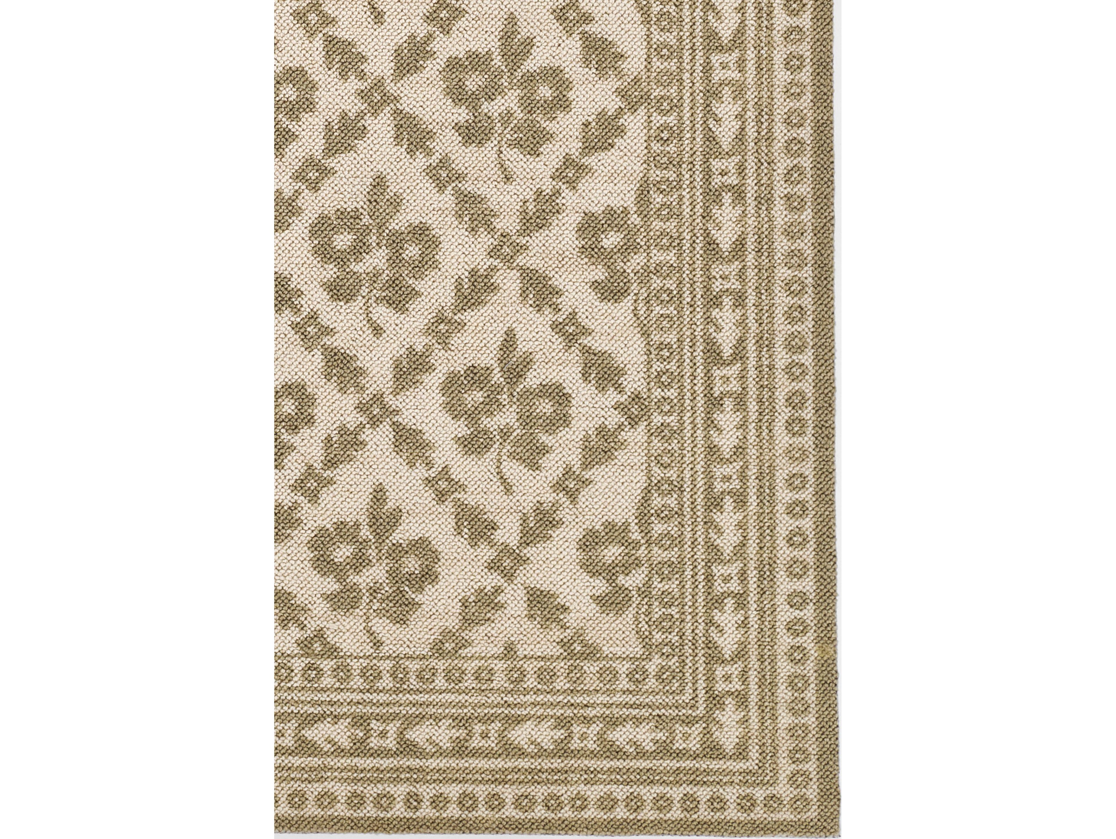 Momeni Bibury Bordered Runner Area Rug