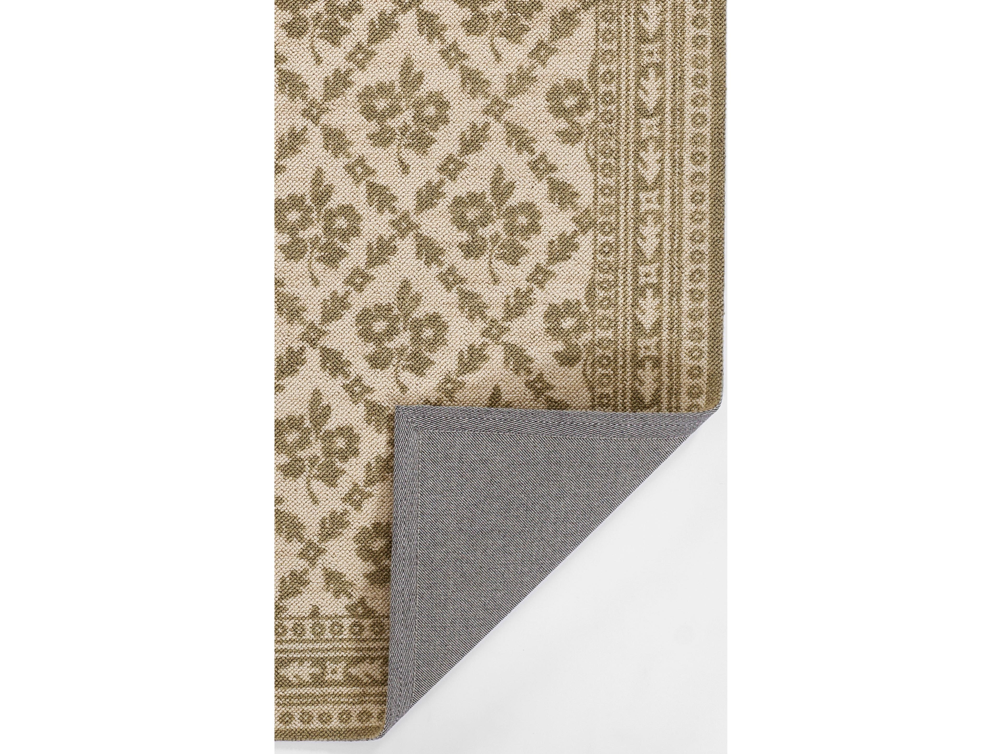 Momeni Bibury Bordered Runner Area Rug