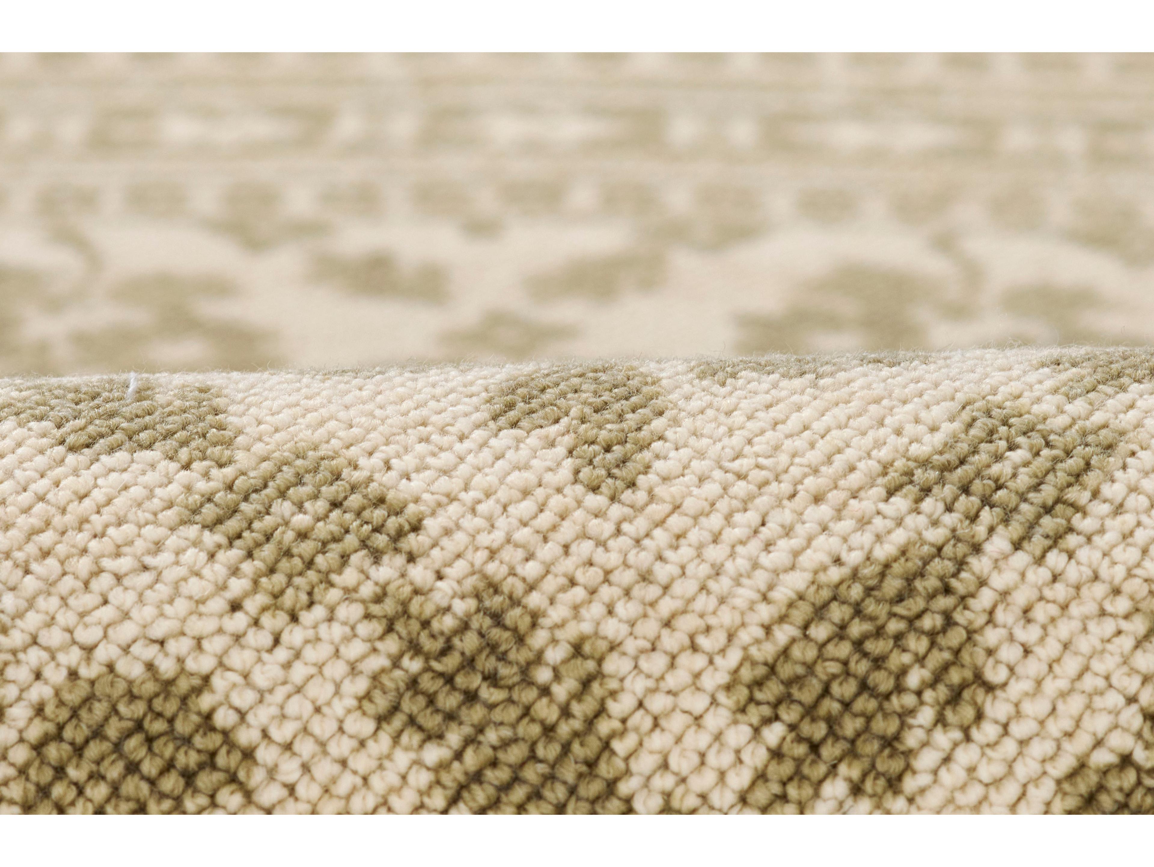 Momeni Bibury Bordered Runner Area Rug