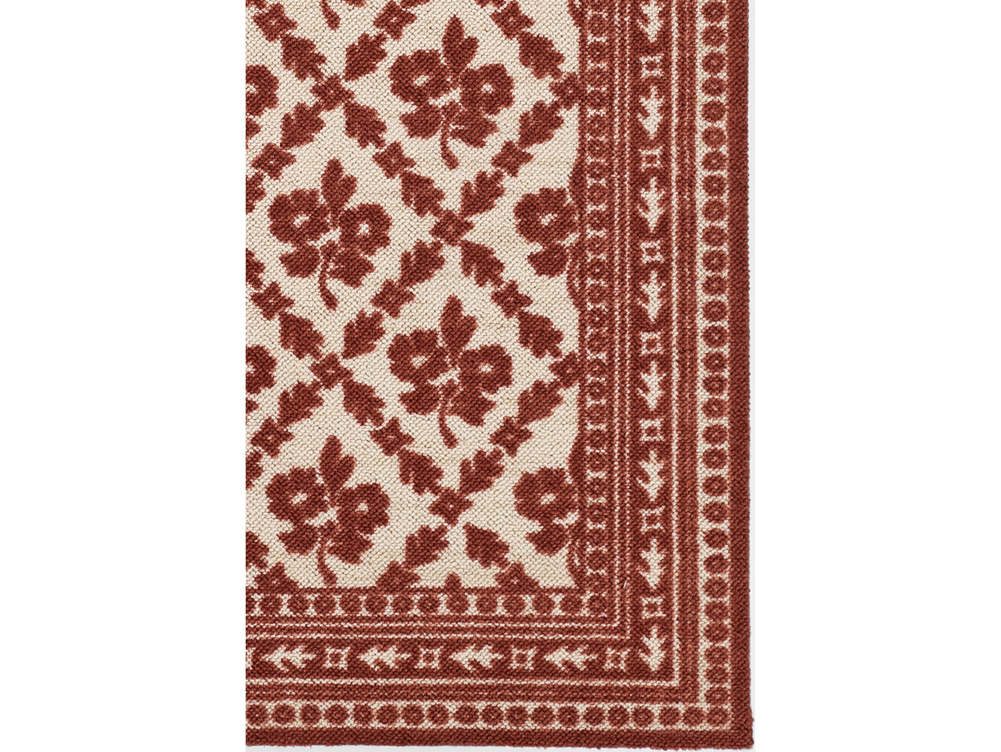 Momeni Bibury Bordered Runner Area Rug