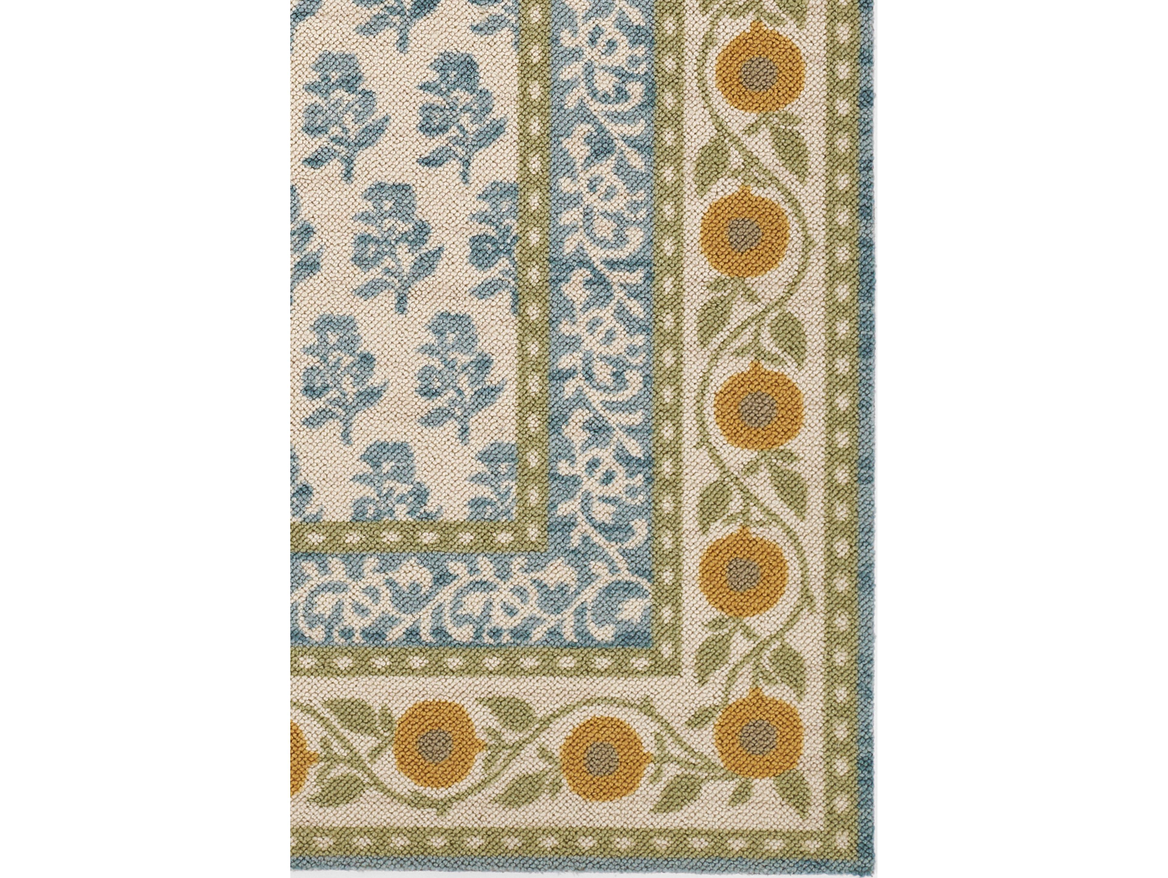 Momeni Bibury Bordered Runner Area Rug