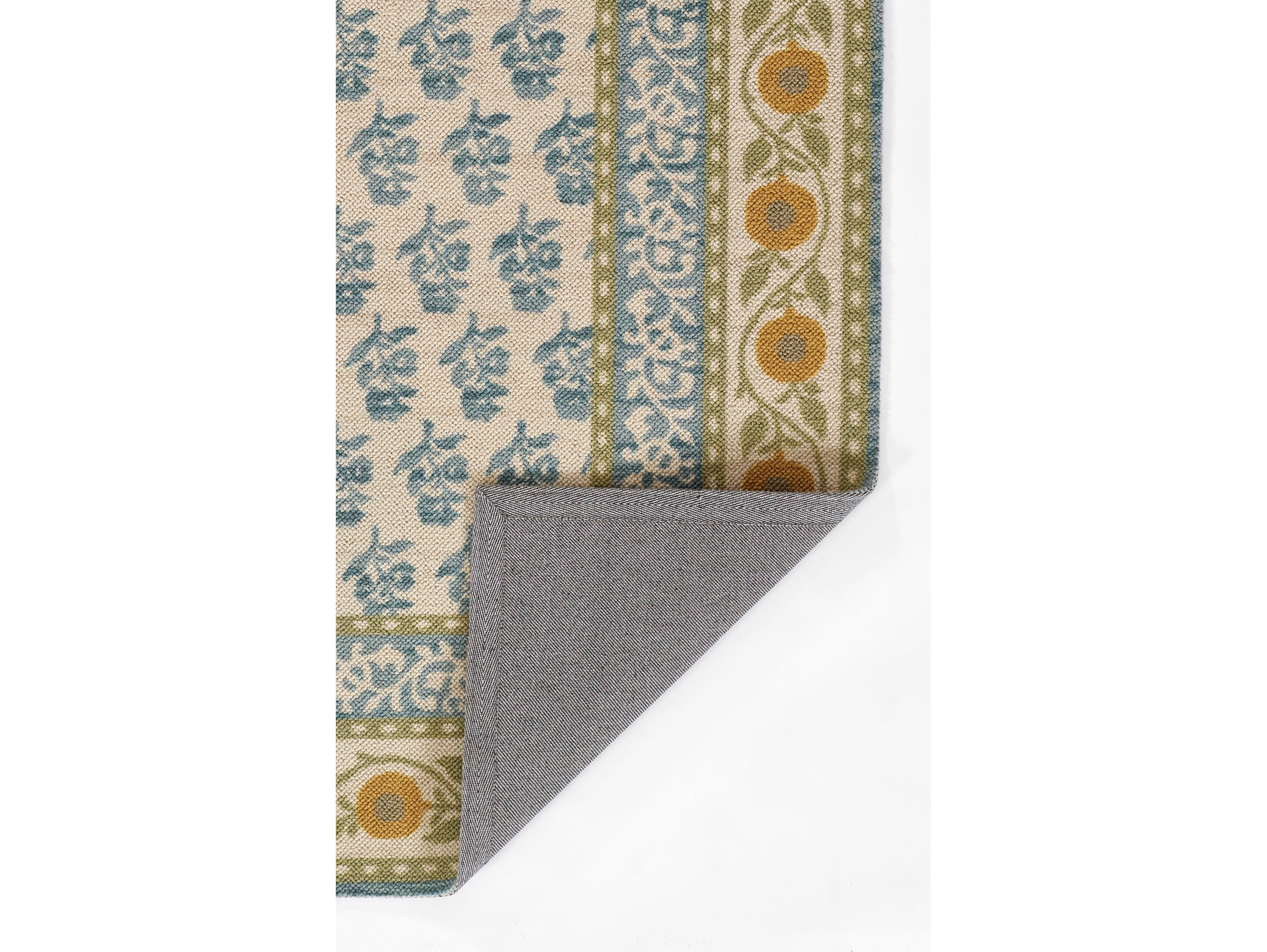 Momeni Bibury Bordered Runner Area Rug