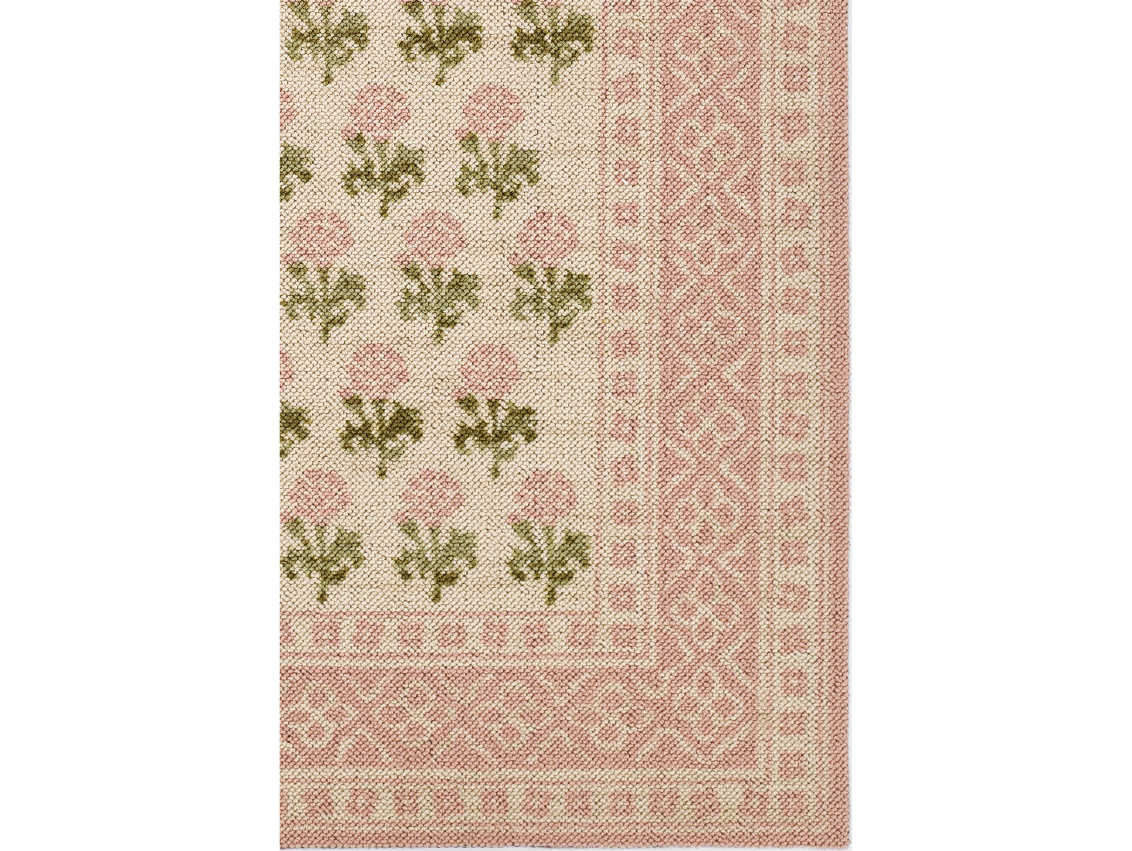 Momeni Bibury Bordered Runner Area Rug
