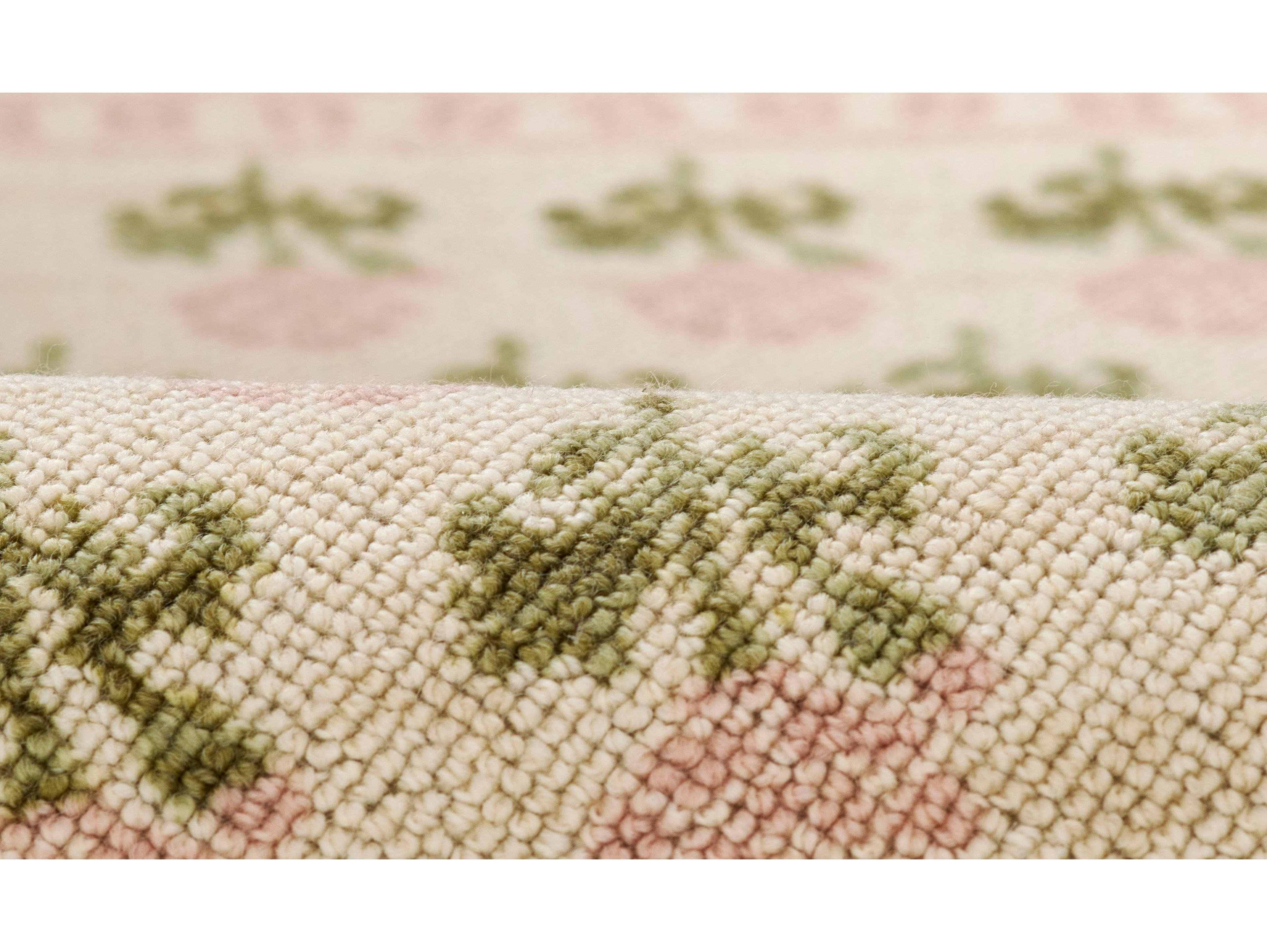 Momeni Bibury Bordered Runner Area Rug