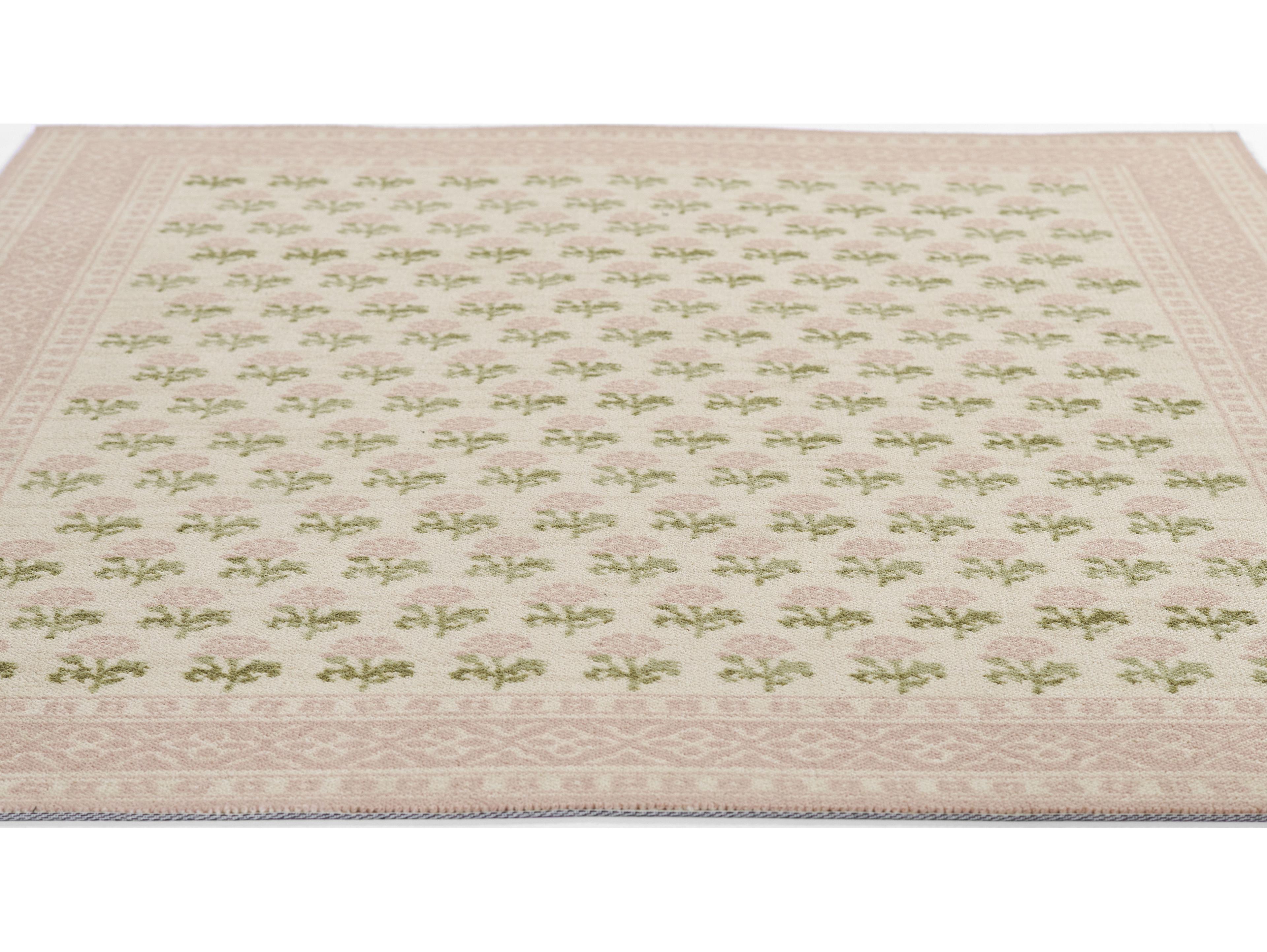 Momeni Bibury Bordered Runner Area Rug
