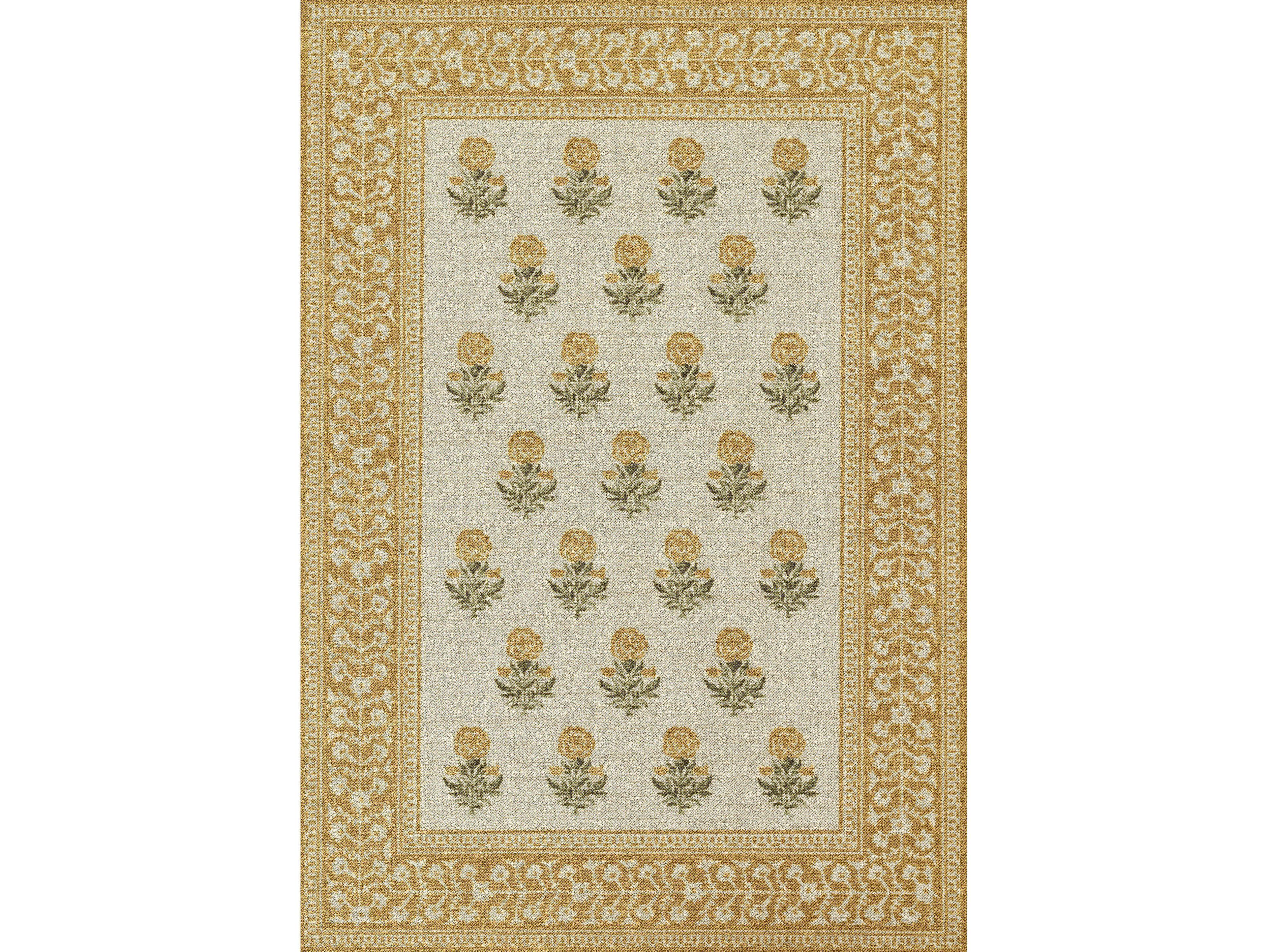 Momeni Bibury Bordered Runner Area Rug