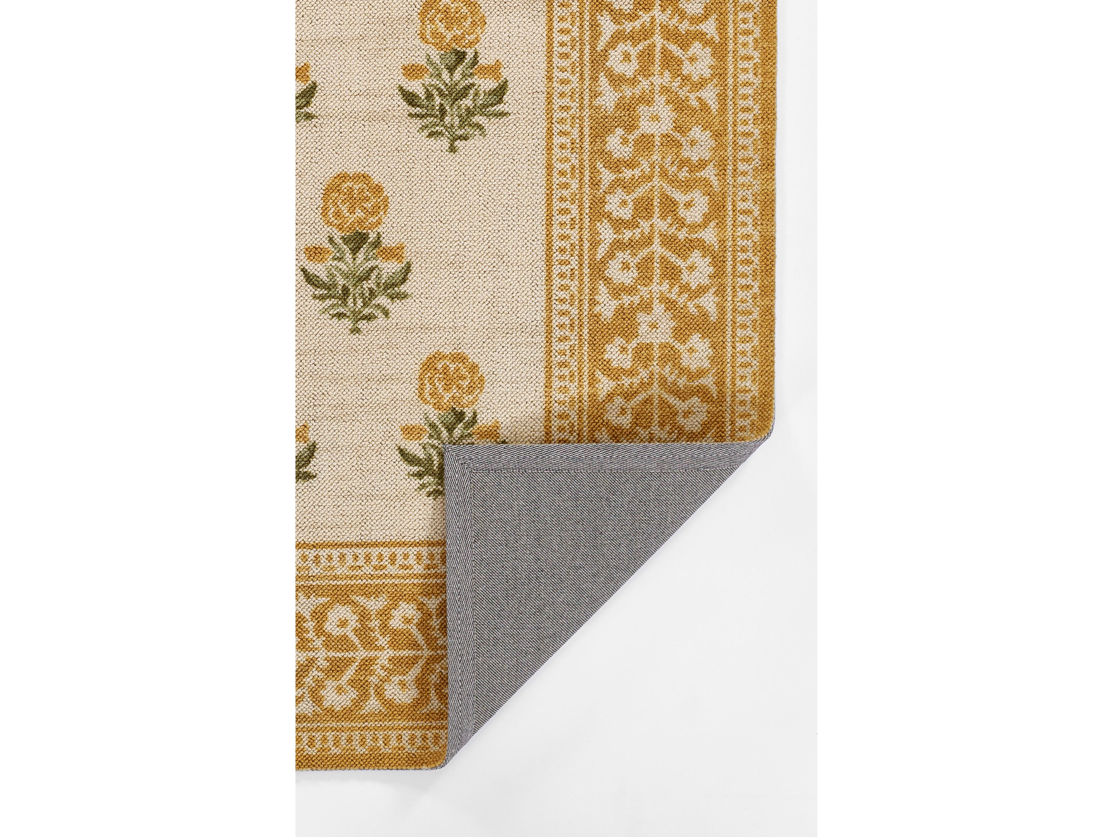 Momeni Bibury Bordered Runner Area Rug