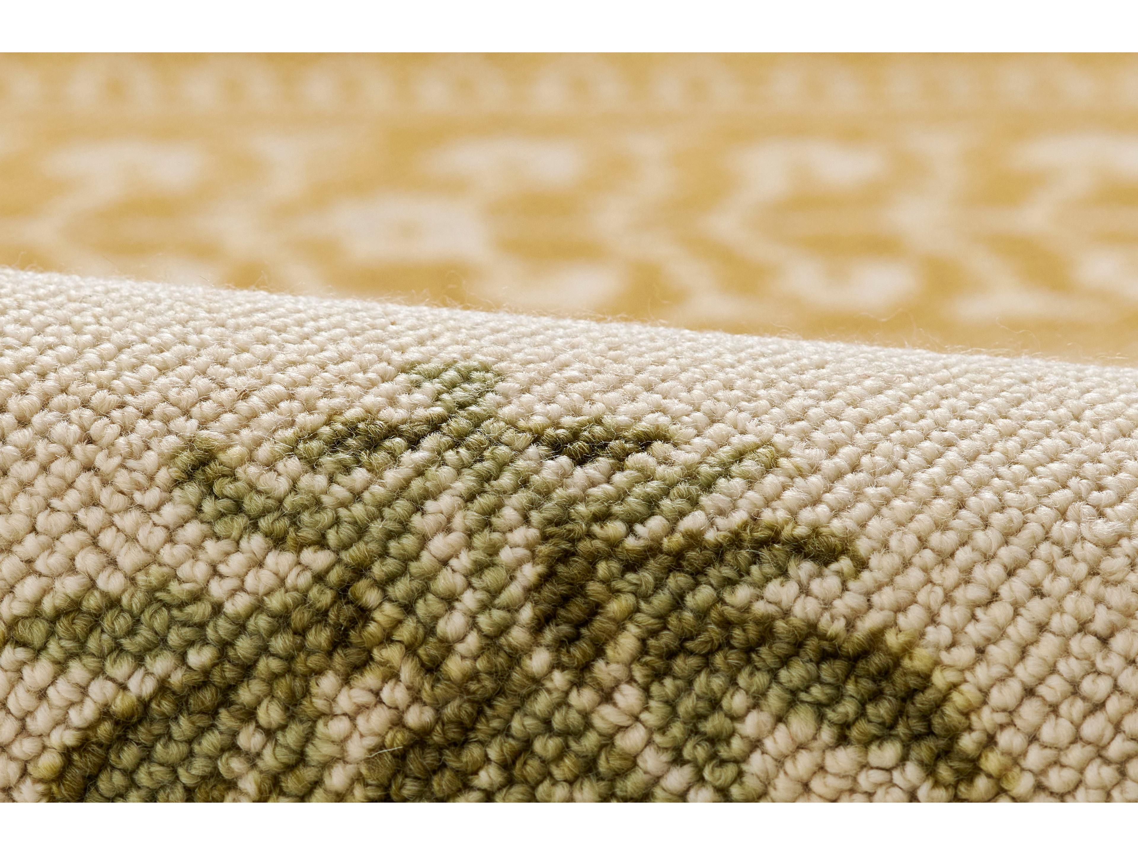 Momeni Bibury Bordered Runner Area Rug