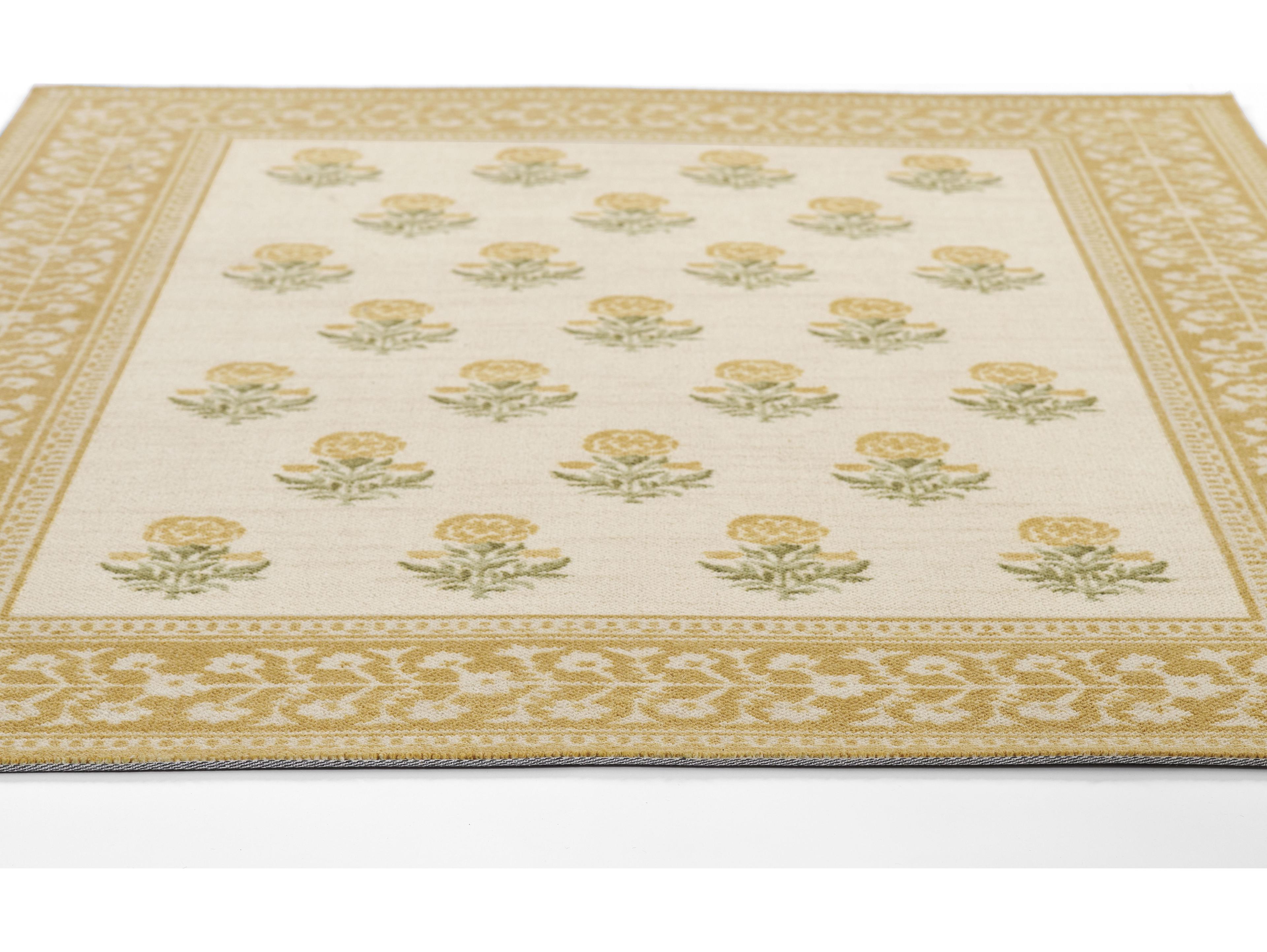Momeni Bibury Bordered Runner Area Rug