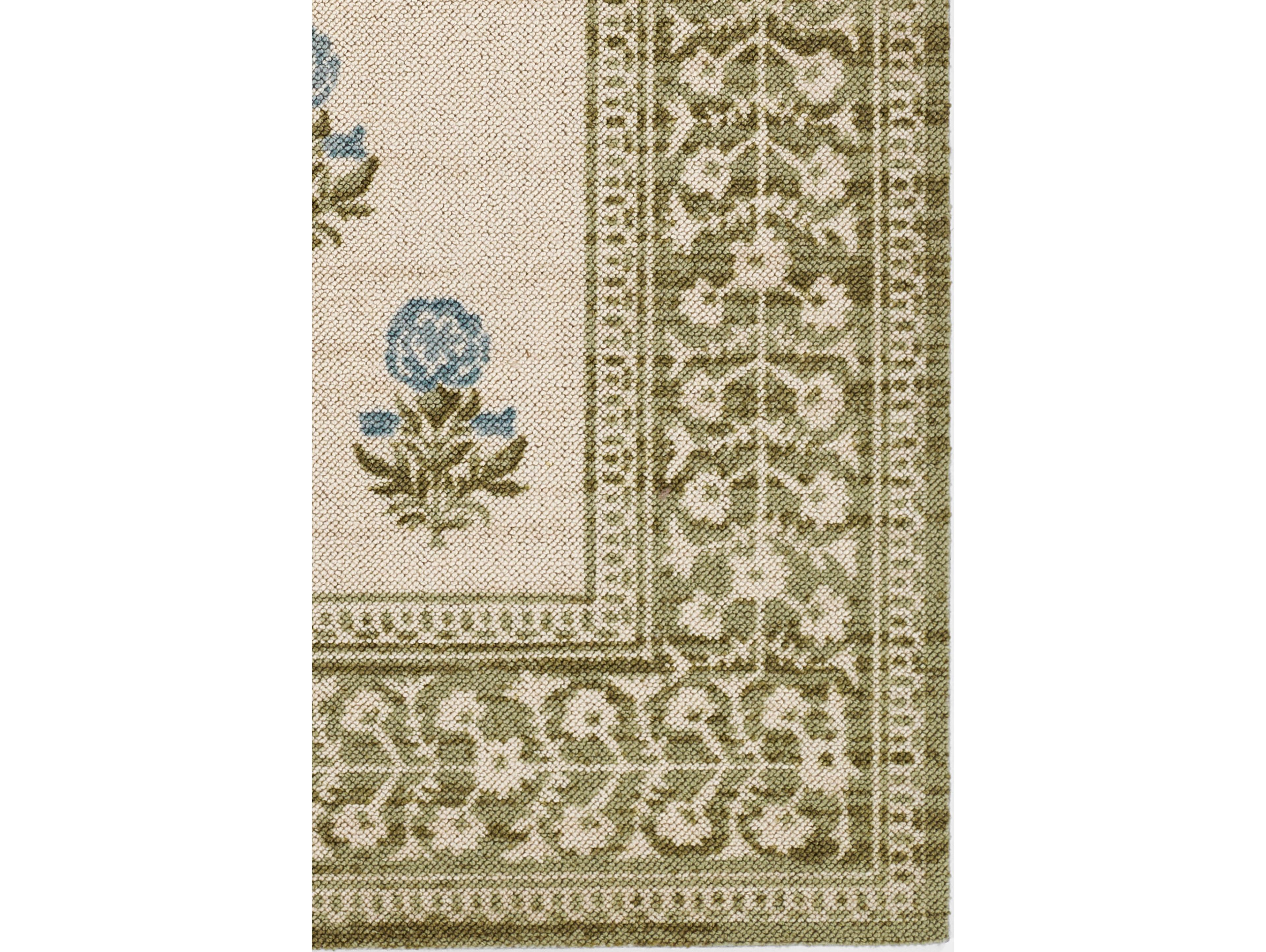 Momeni Bibury Bordered Runner Area Rug
