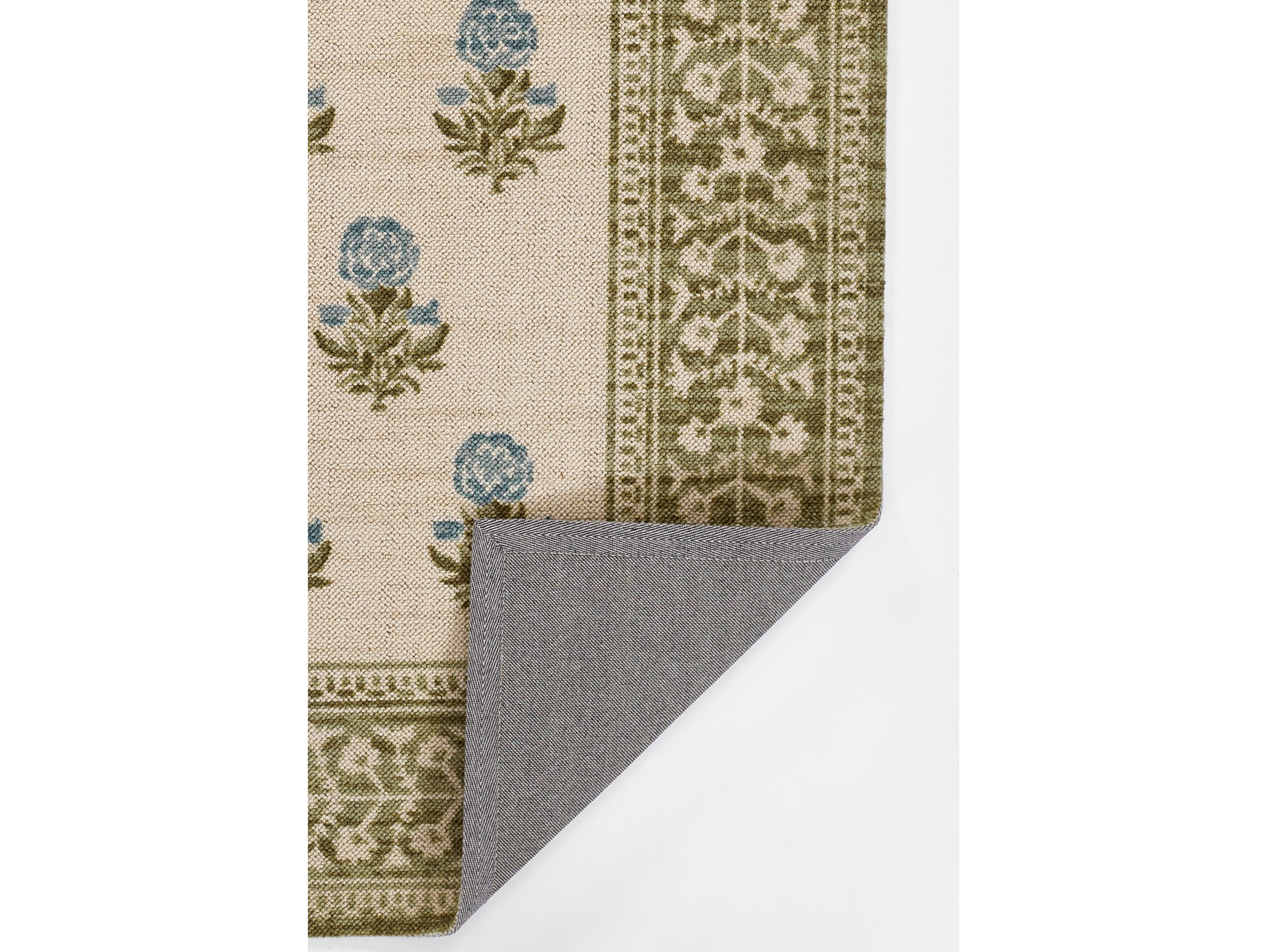 Momeni Bibury Bordered Runner Area Rug