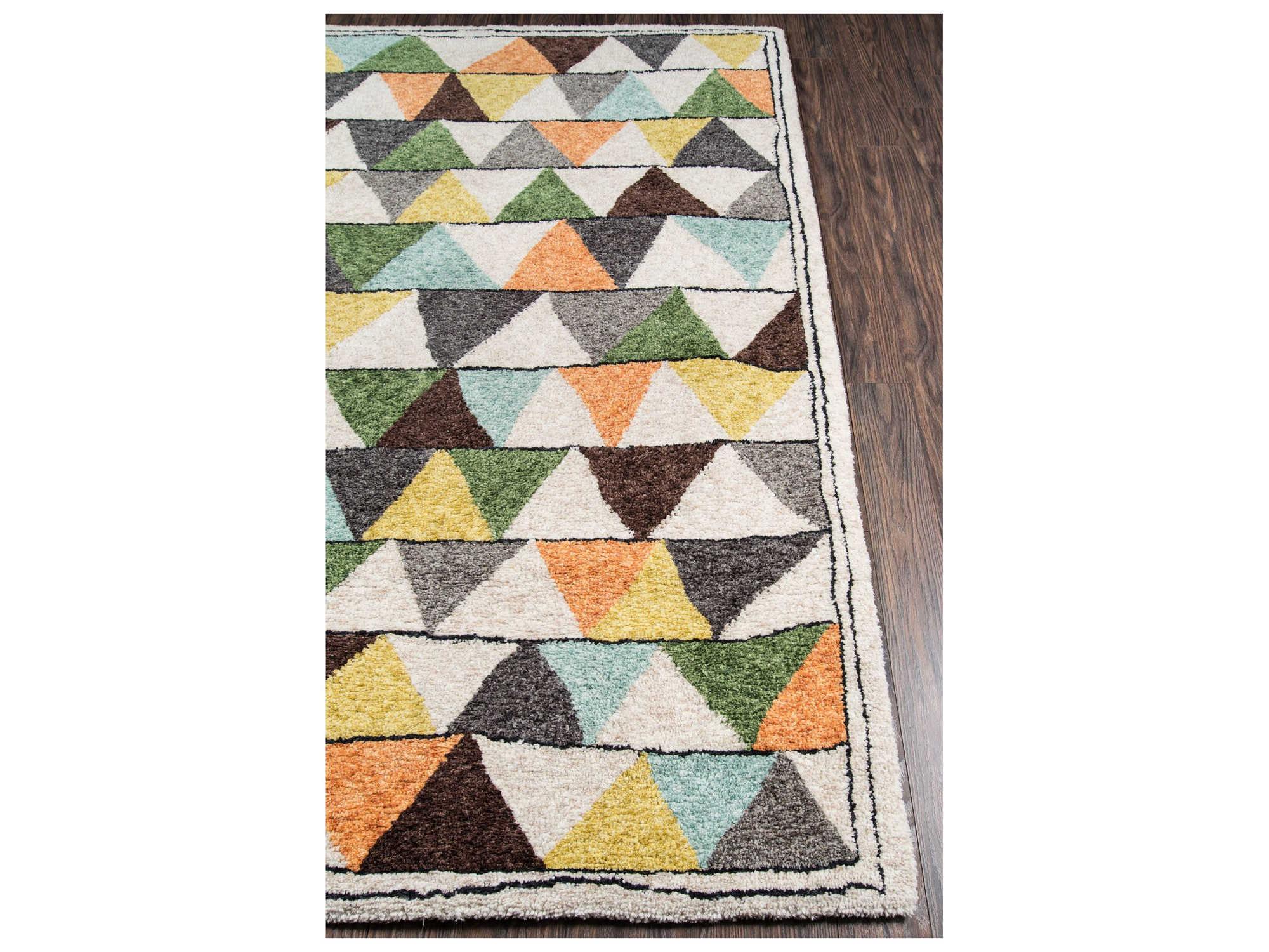 Momeni Bungalow Geometric Area Rug