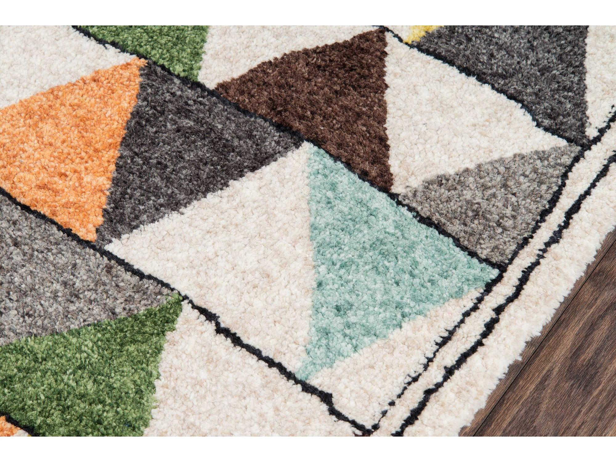 Momeni Bungalow Geometric Area Rug