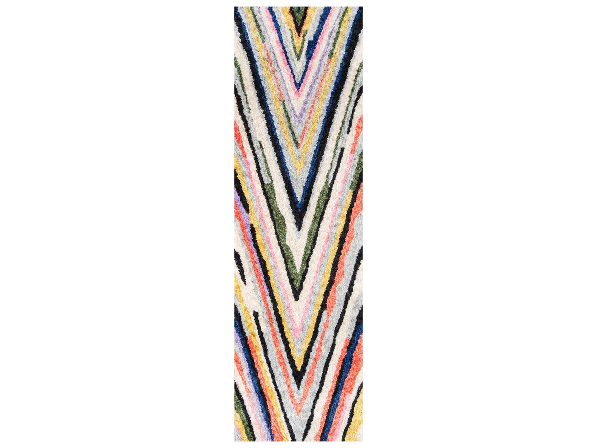 Momeni Bungalow Chevron Area Rug