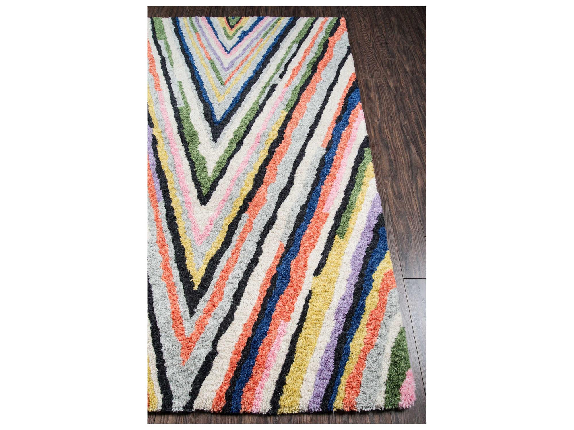 Momeni Bungalow Chevron Area Rug