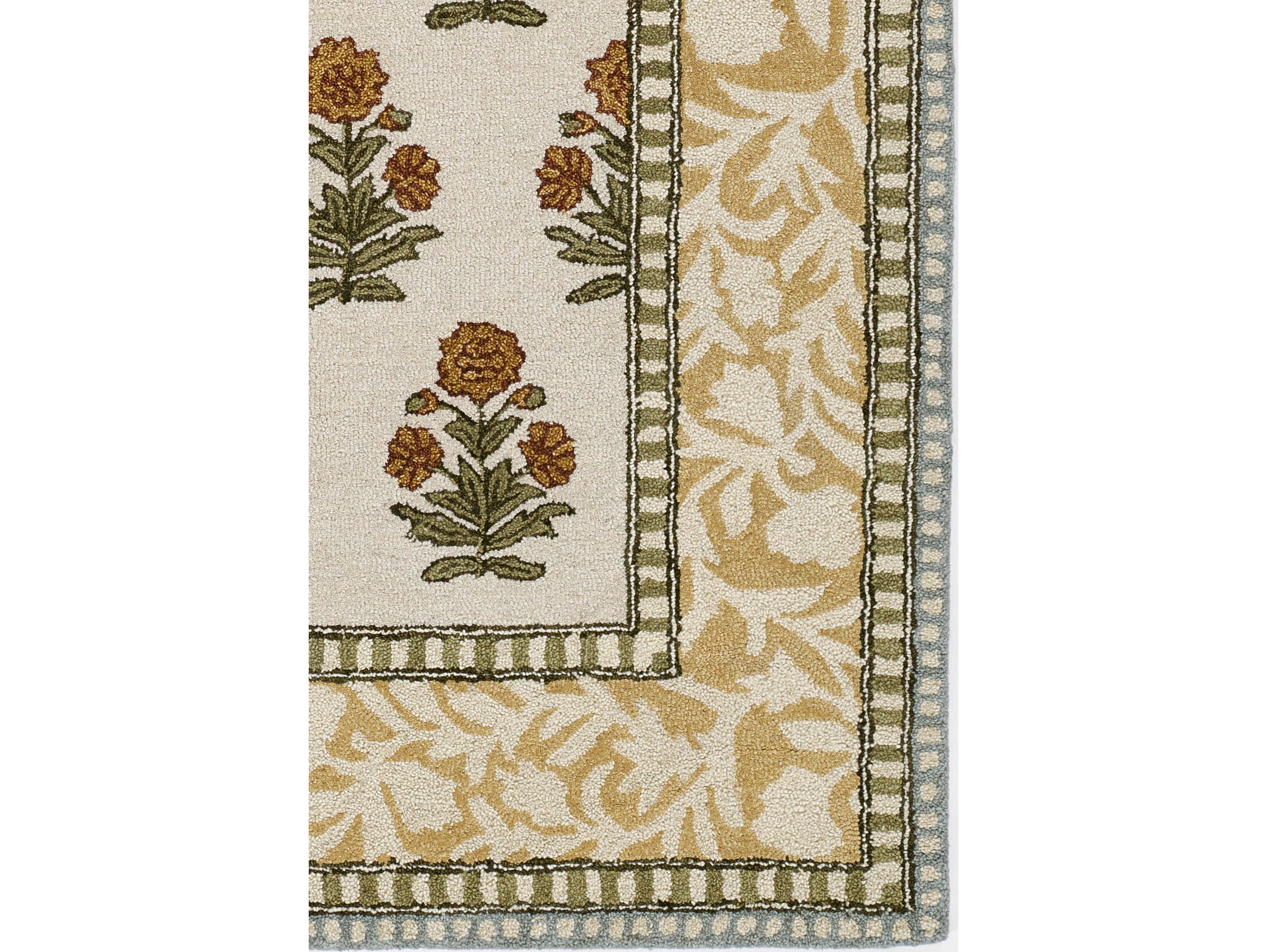 Momeni Cotswold Bordered Runner Area Rug