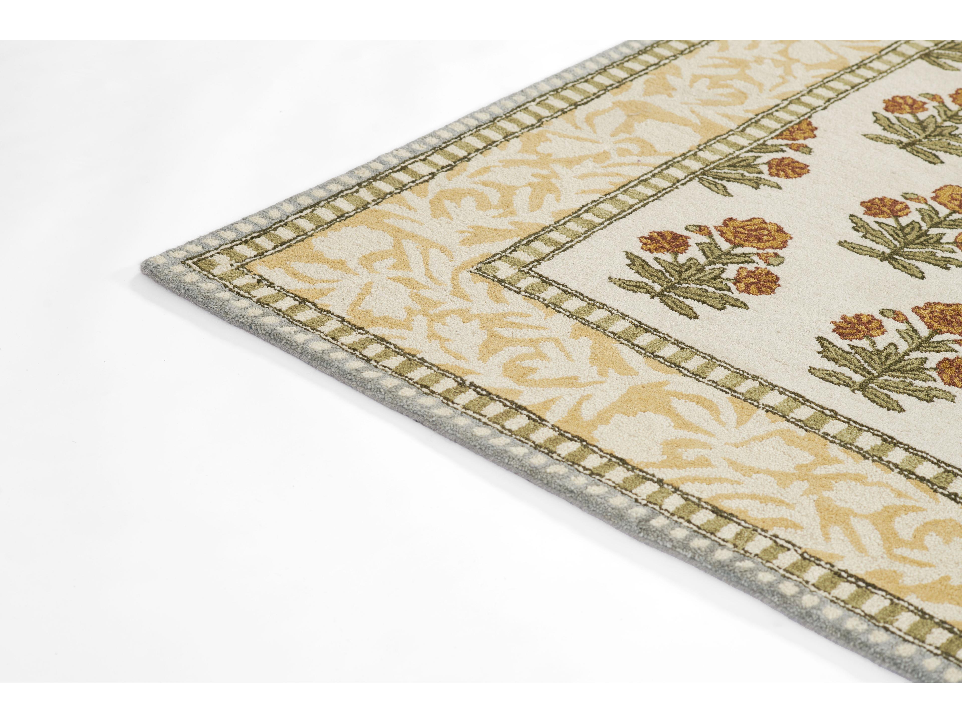 Momeni Cotswold Bordered Runner Area Rug