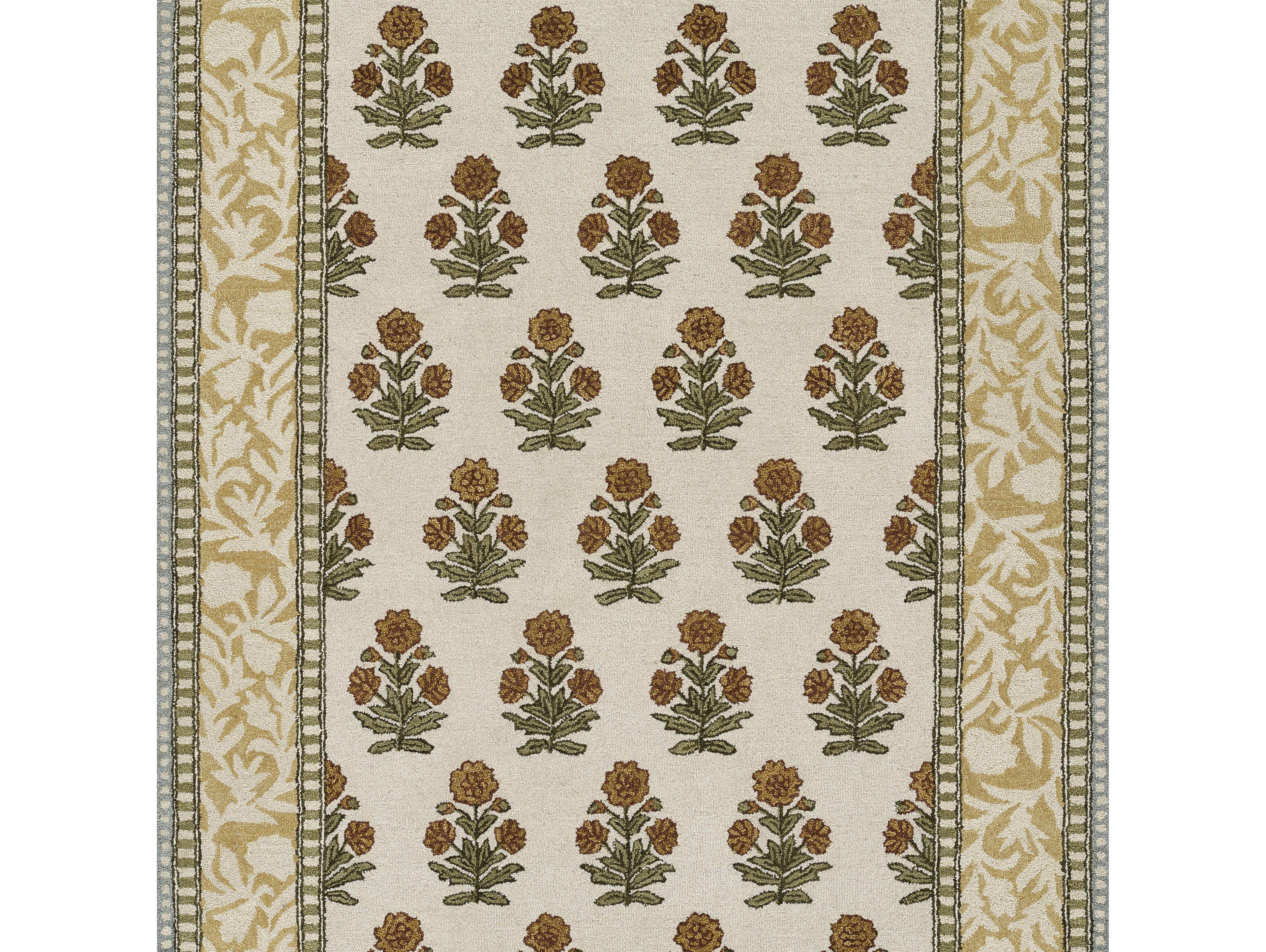 Momeni Cotswold Bordered Runner Area Rug