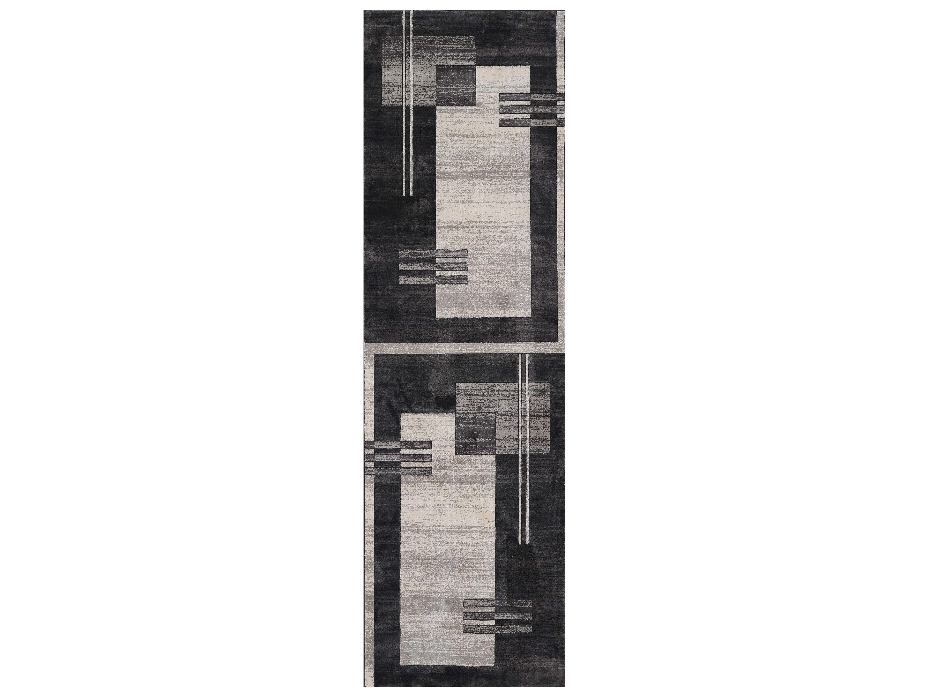 Momeni Edition Geometric Runner Area Rug