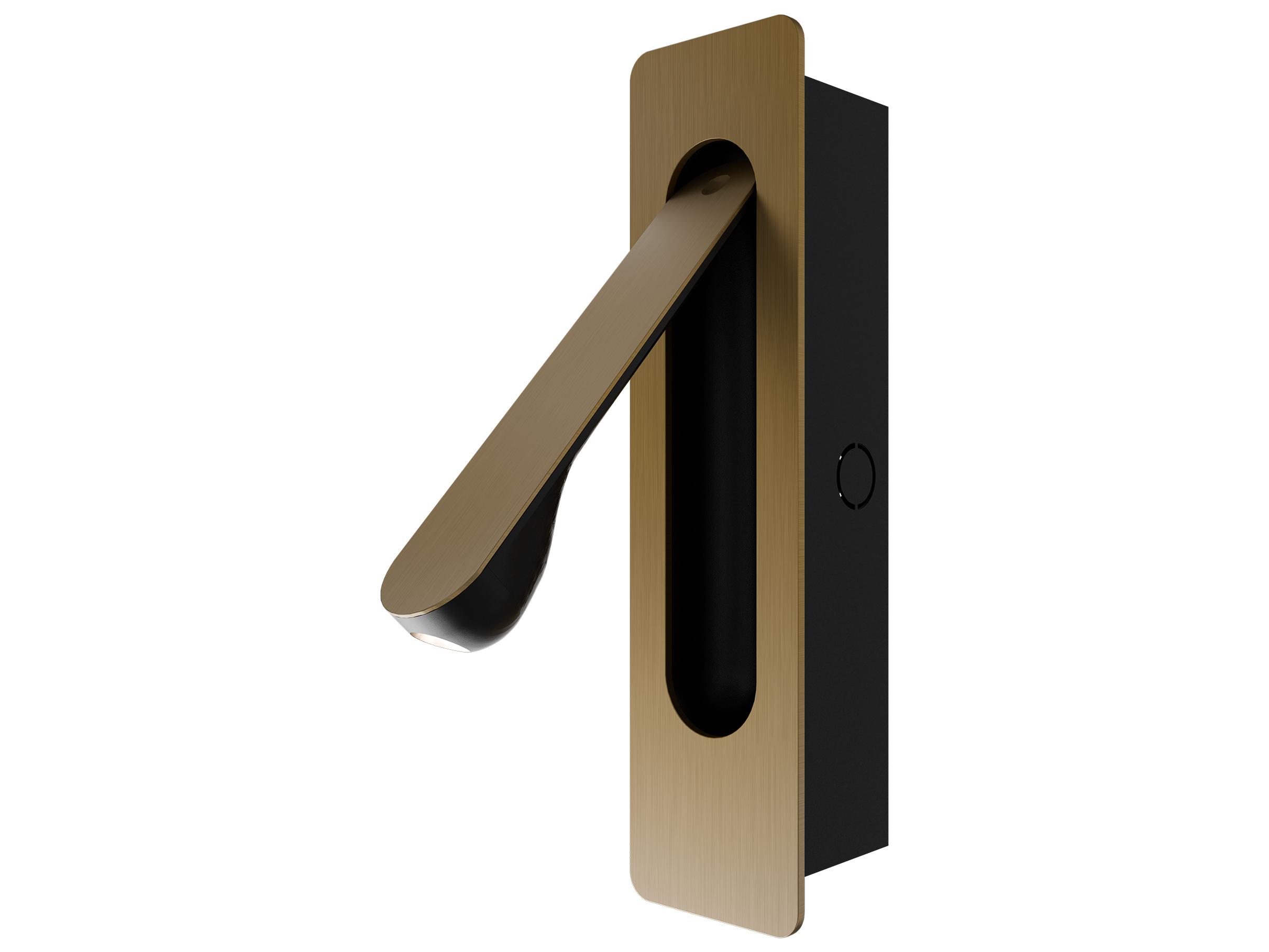 Modern Forms Line Up 1-Light Aged Brass Wall Sconce