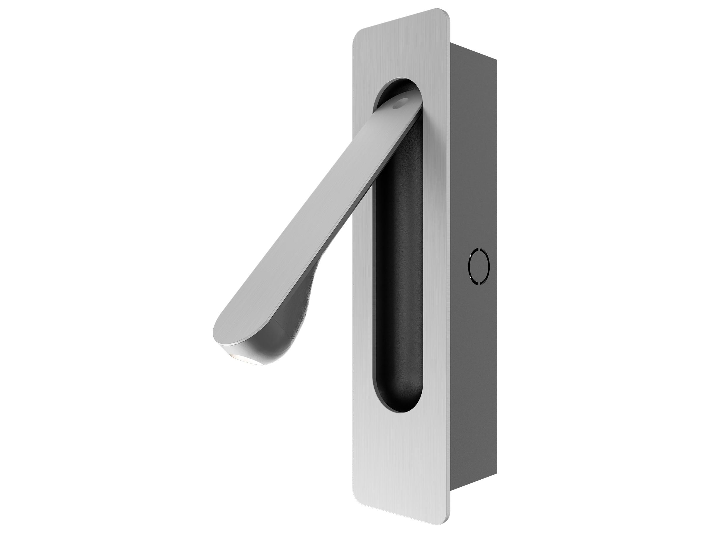 Modern Forms Line Up 1-Light Brushed Nickel Wall Sconce