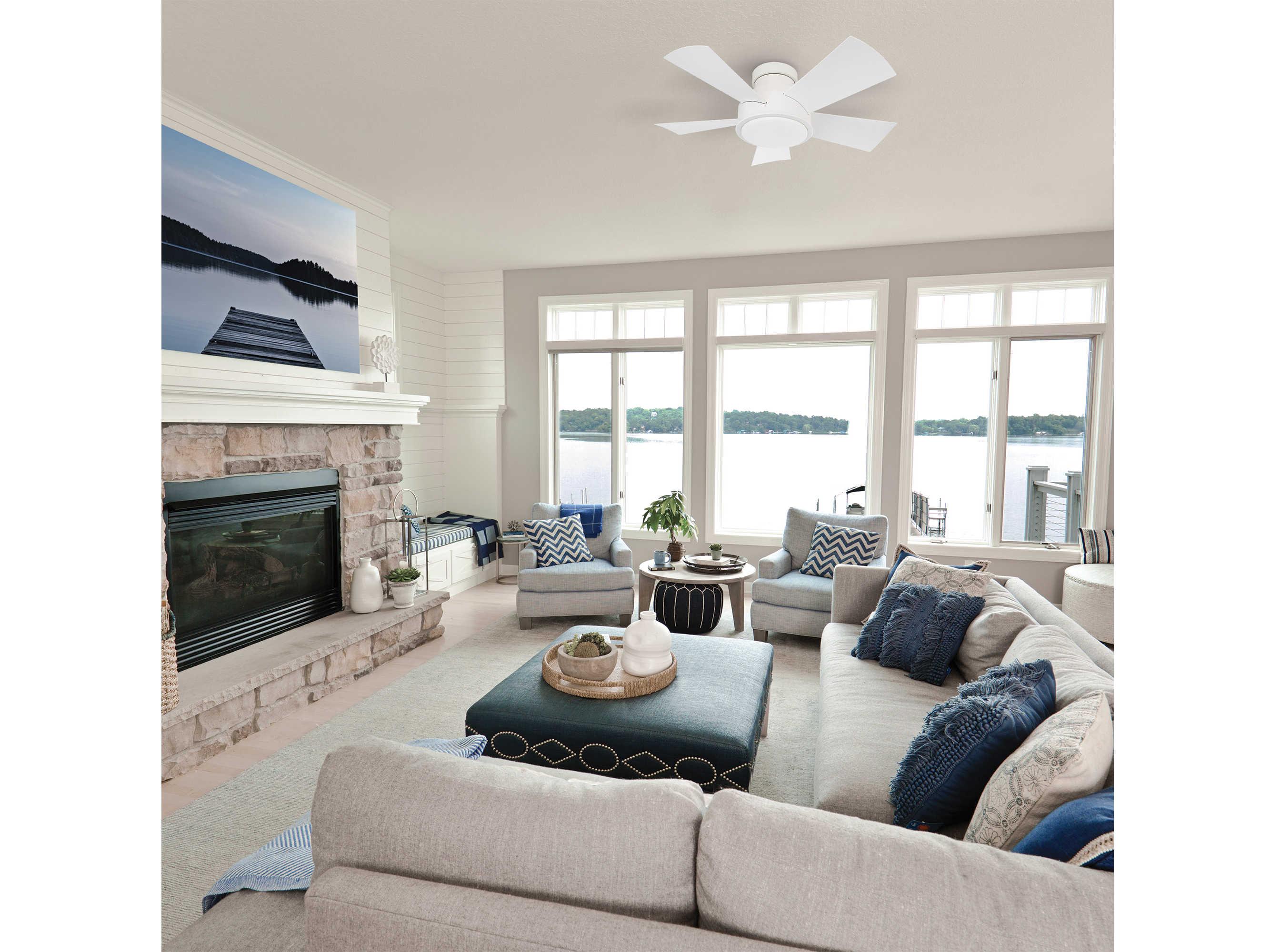 Modern Forms Vox 38" LED Ceiling Fan