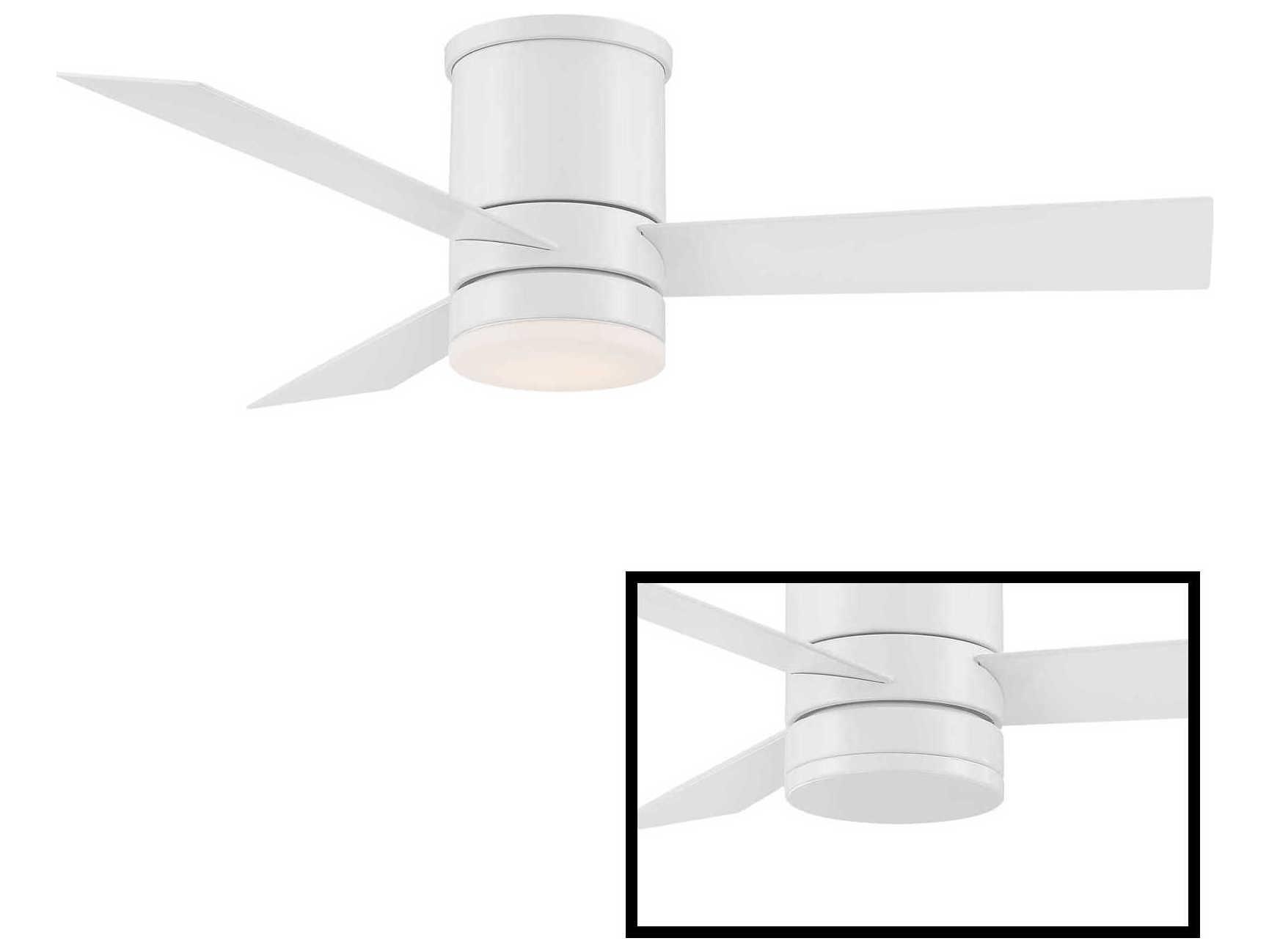 Modern Forms Axis 1 - Light 44" LED Ceiling Fan