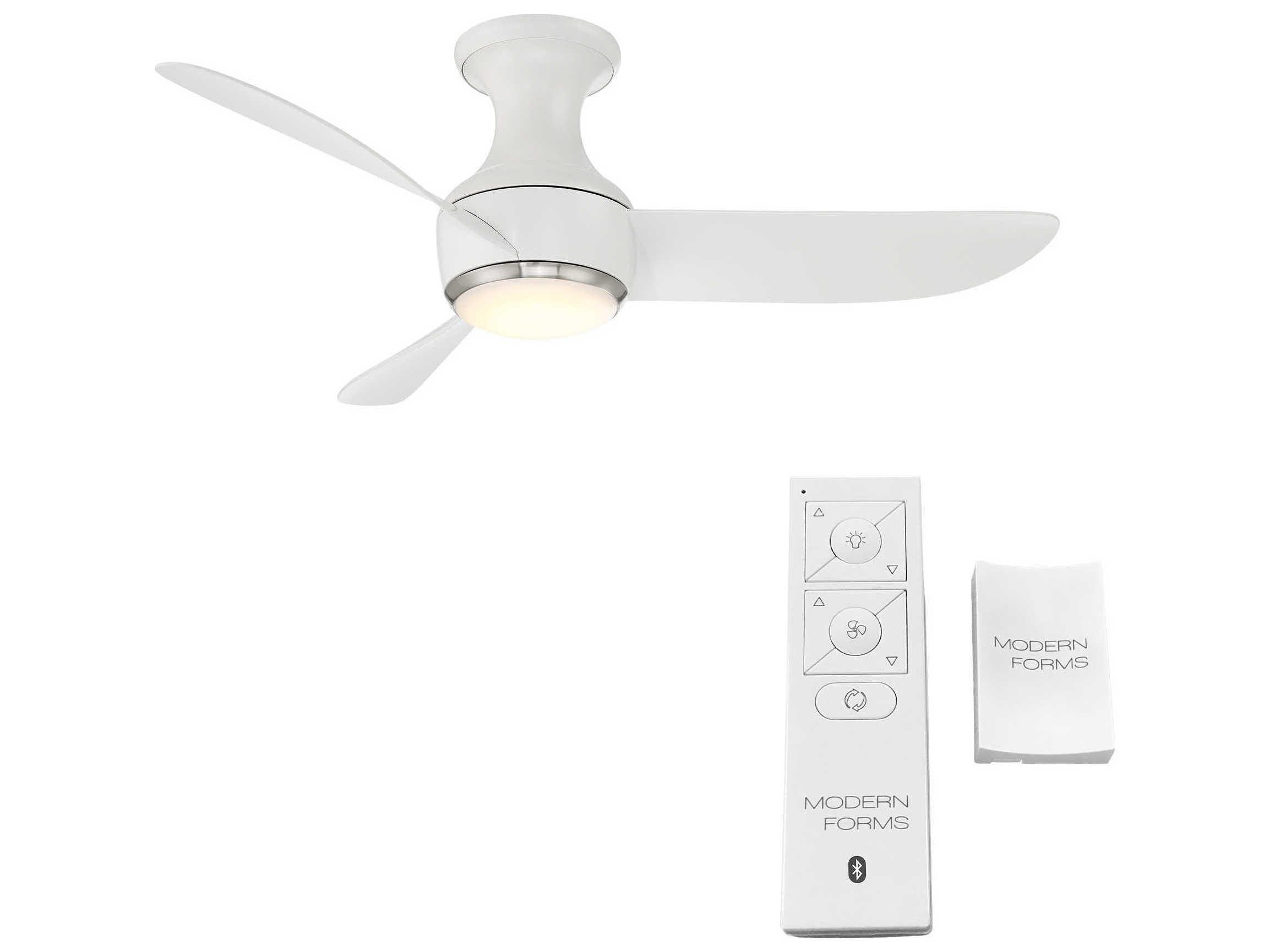 Modern Forms Corona 1 - Light 44" LED Ceiling Fan