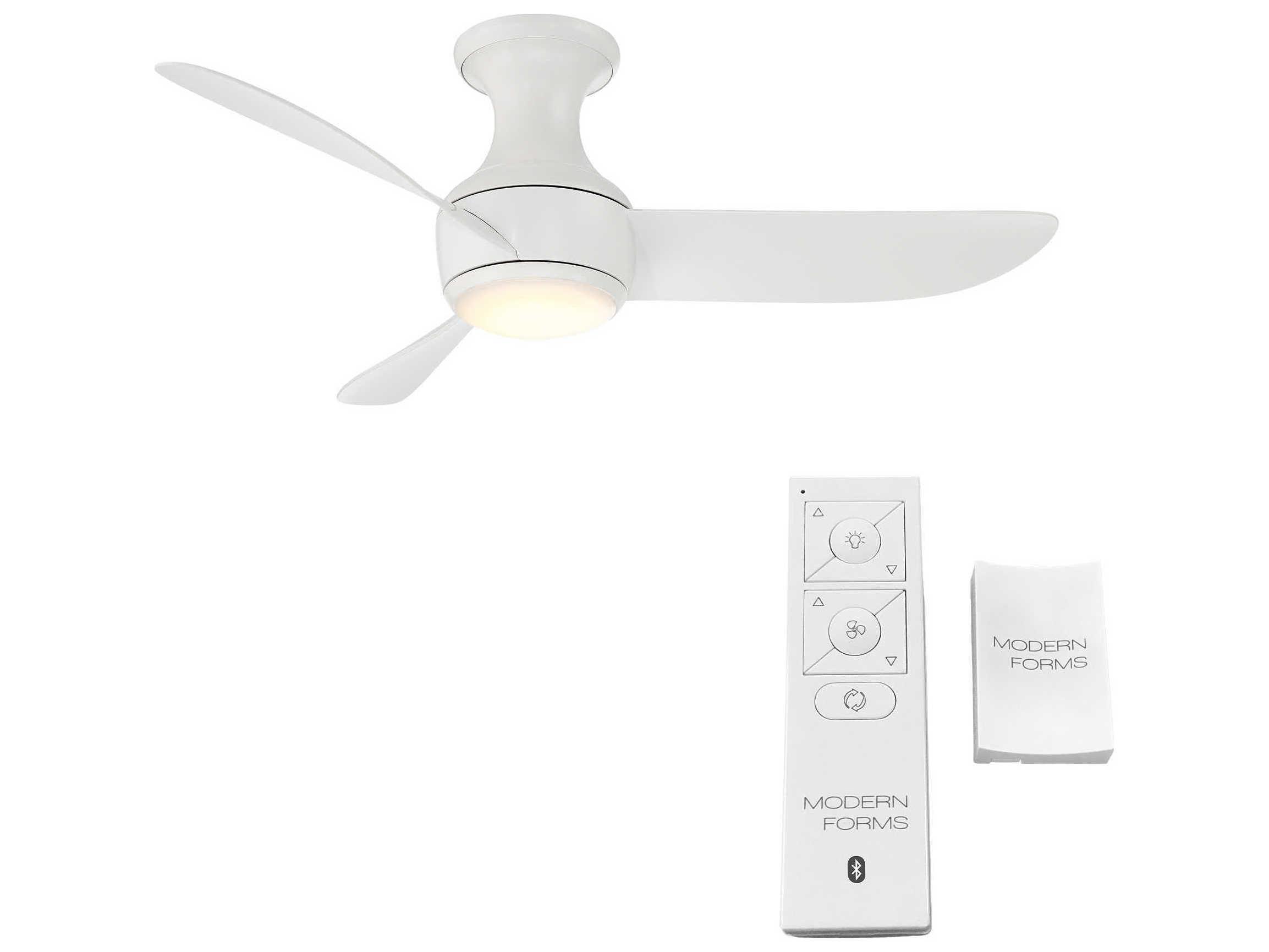 Modern Forms Corona 1 - Light 44" LED Ceiling Fan