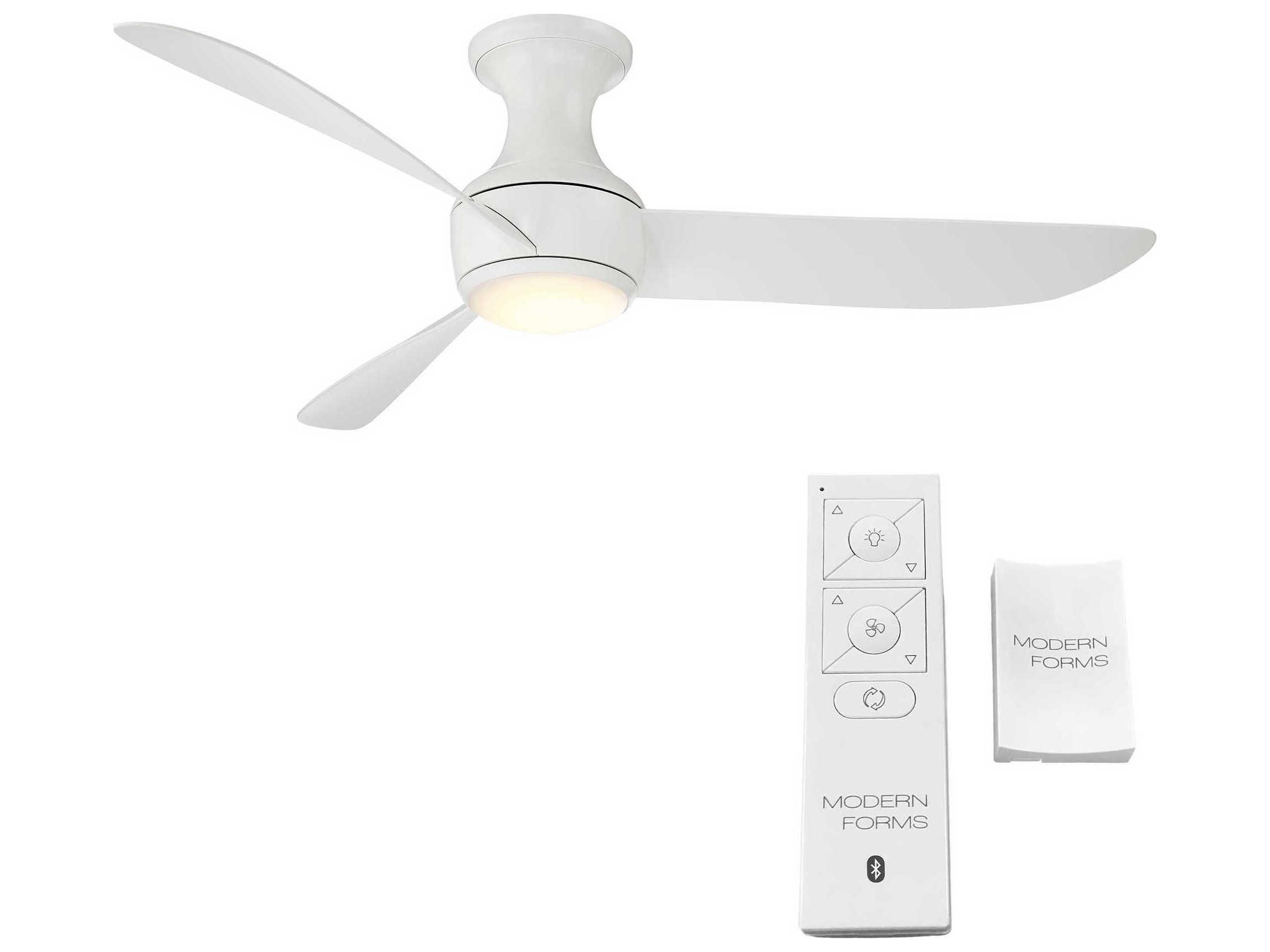 Modern Forms Corona 1 - Light 52" LED Ceiling Fan