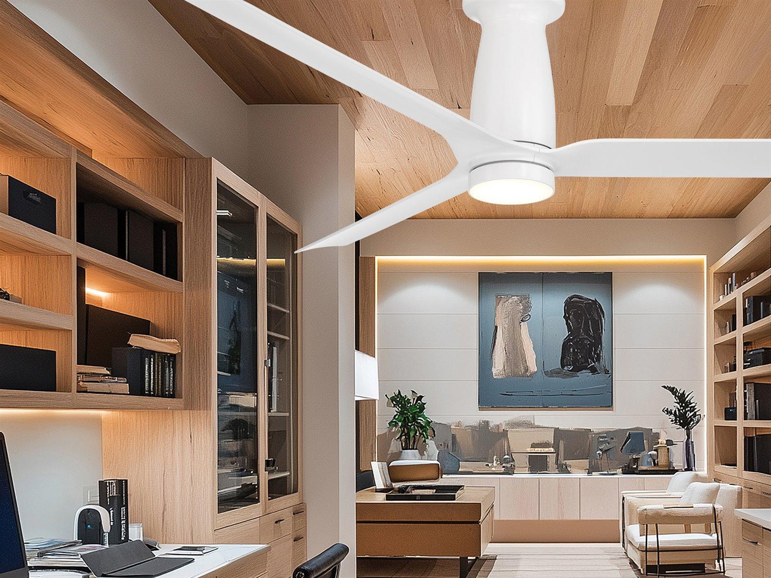 Modern Forms Smooth 52" LED Ceiling Fan