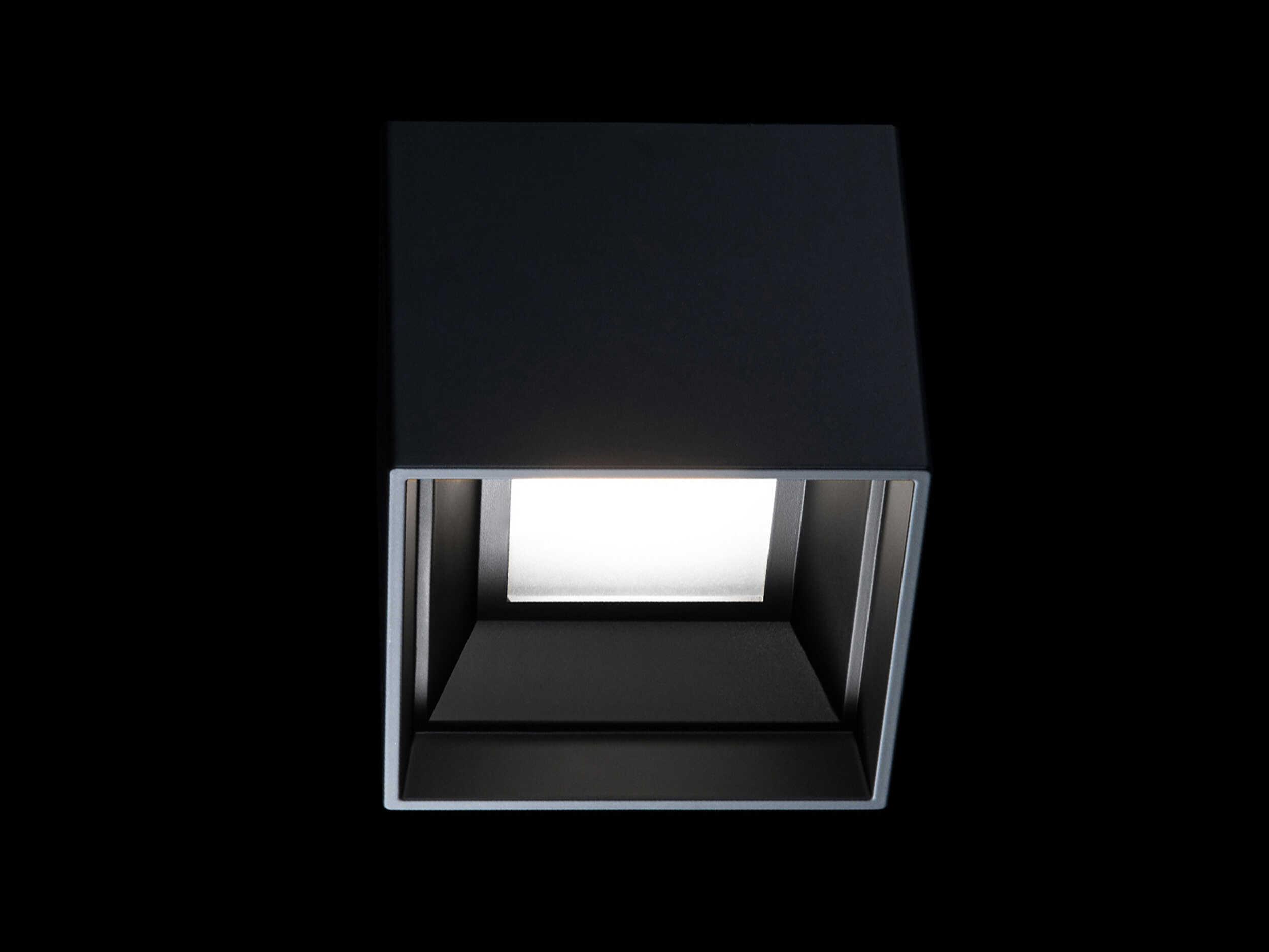 Modern Forms Kube 1 - Light Convertible Wall Light