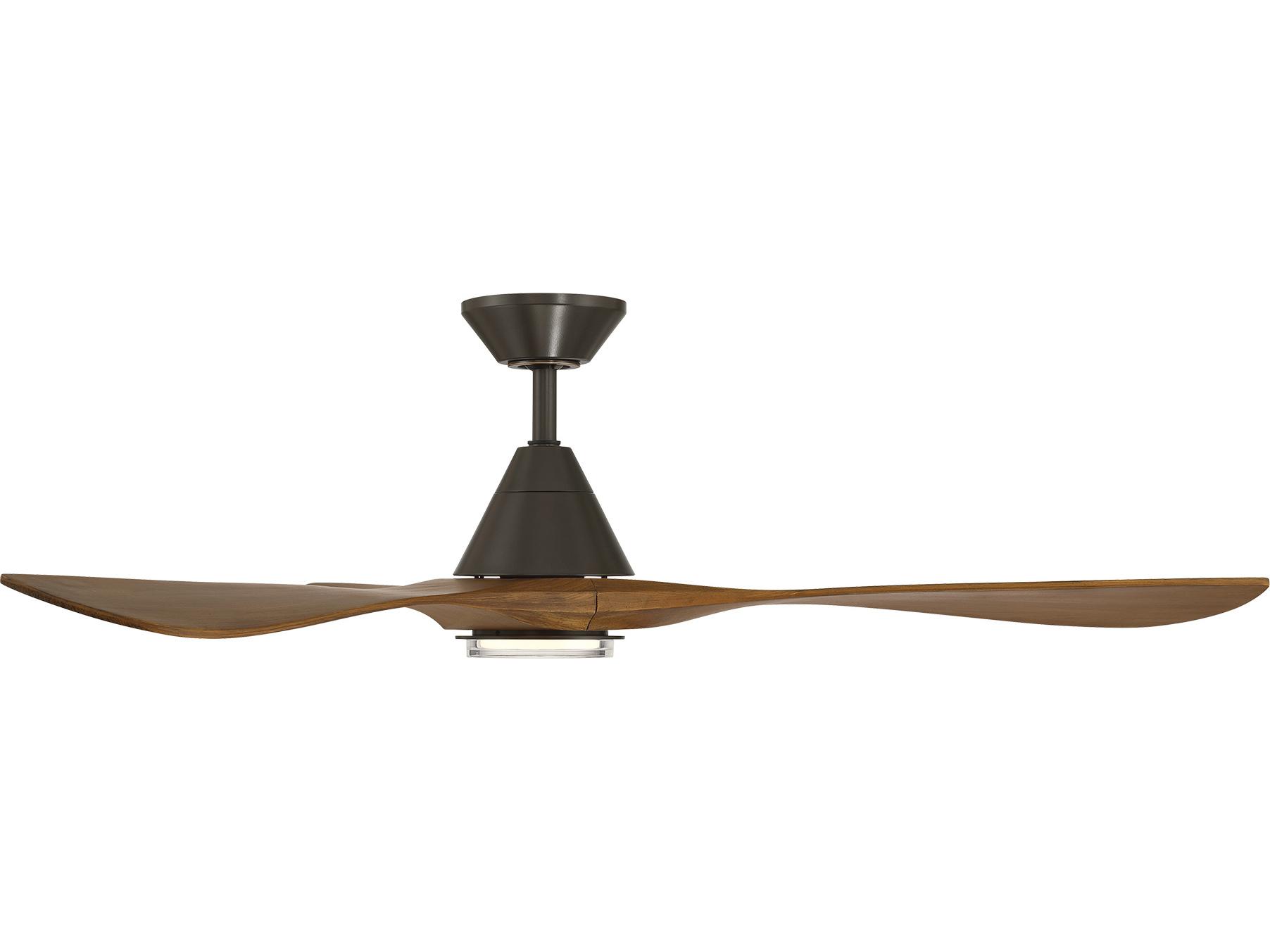 Modern Forms Carve 60" LED Ceiling Fan