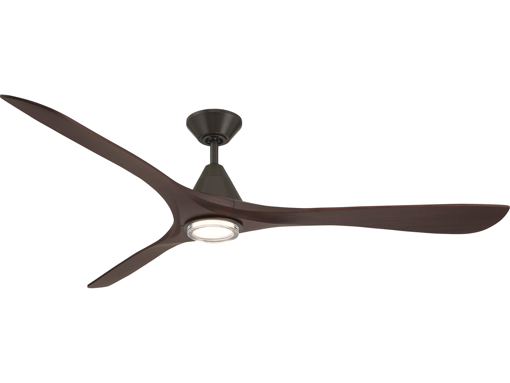 Modern Forms Carve 72" LED Ceiling Fan