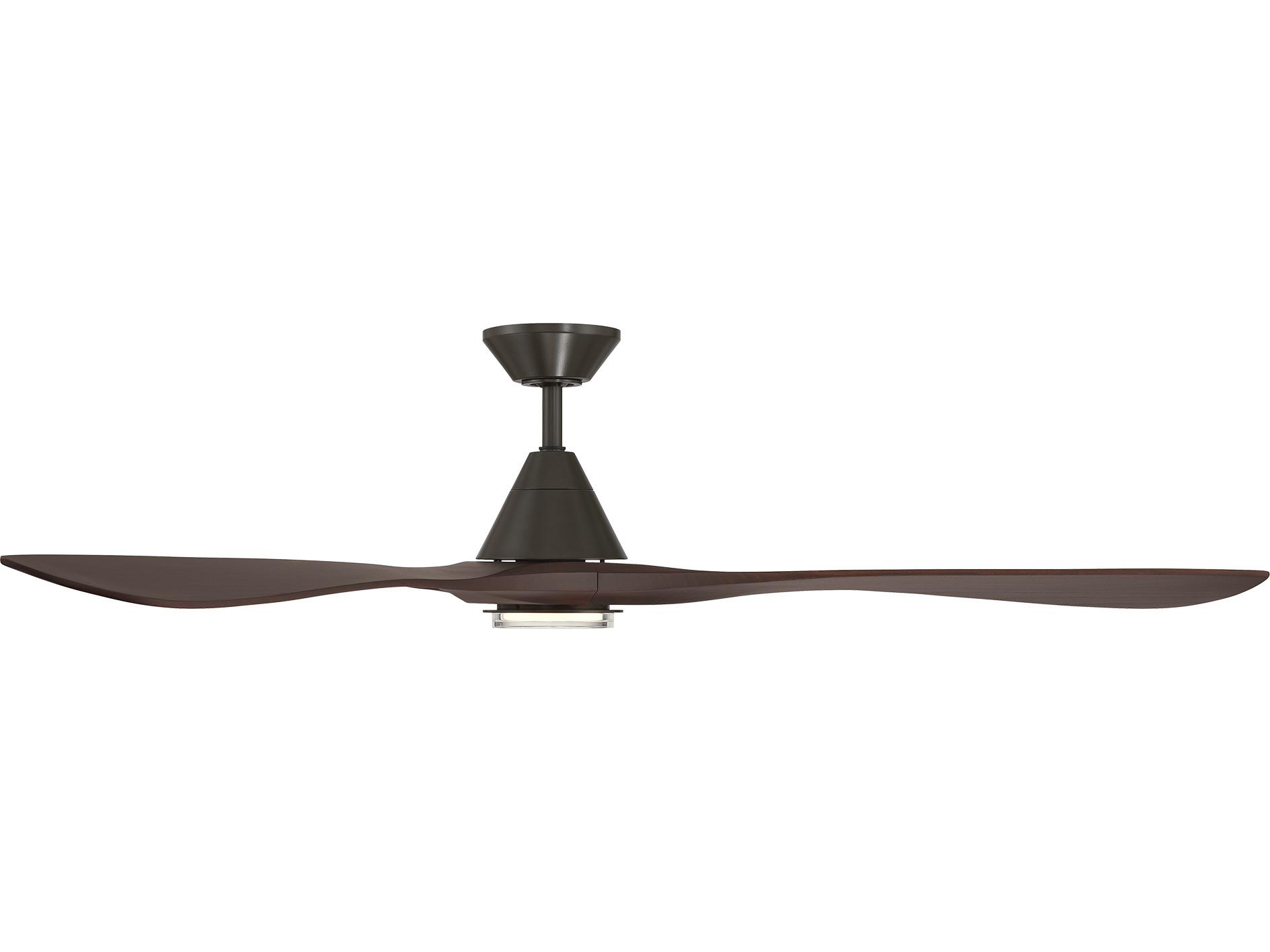 Modern Forms Carve 72" LED Ceiling Fan