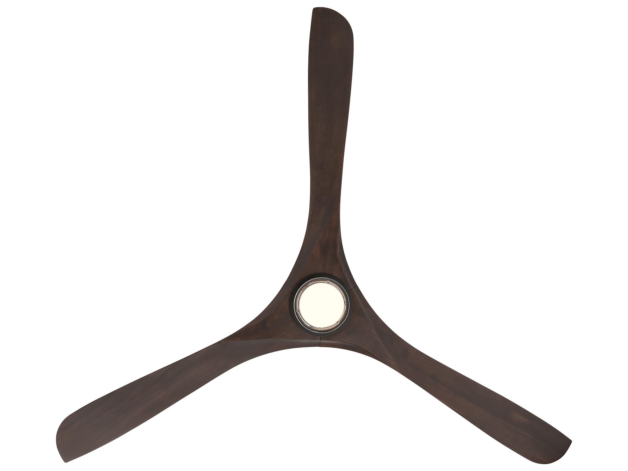 Modern Forms Carve 72" LED Ceiling Fan