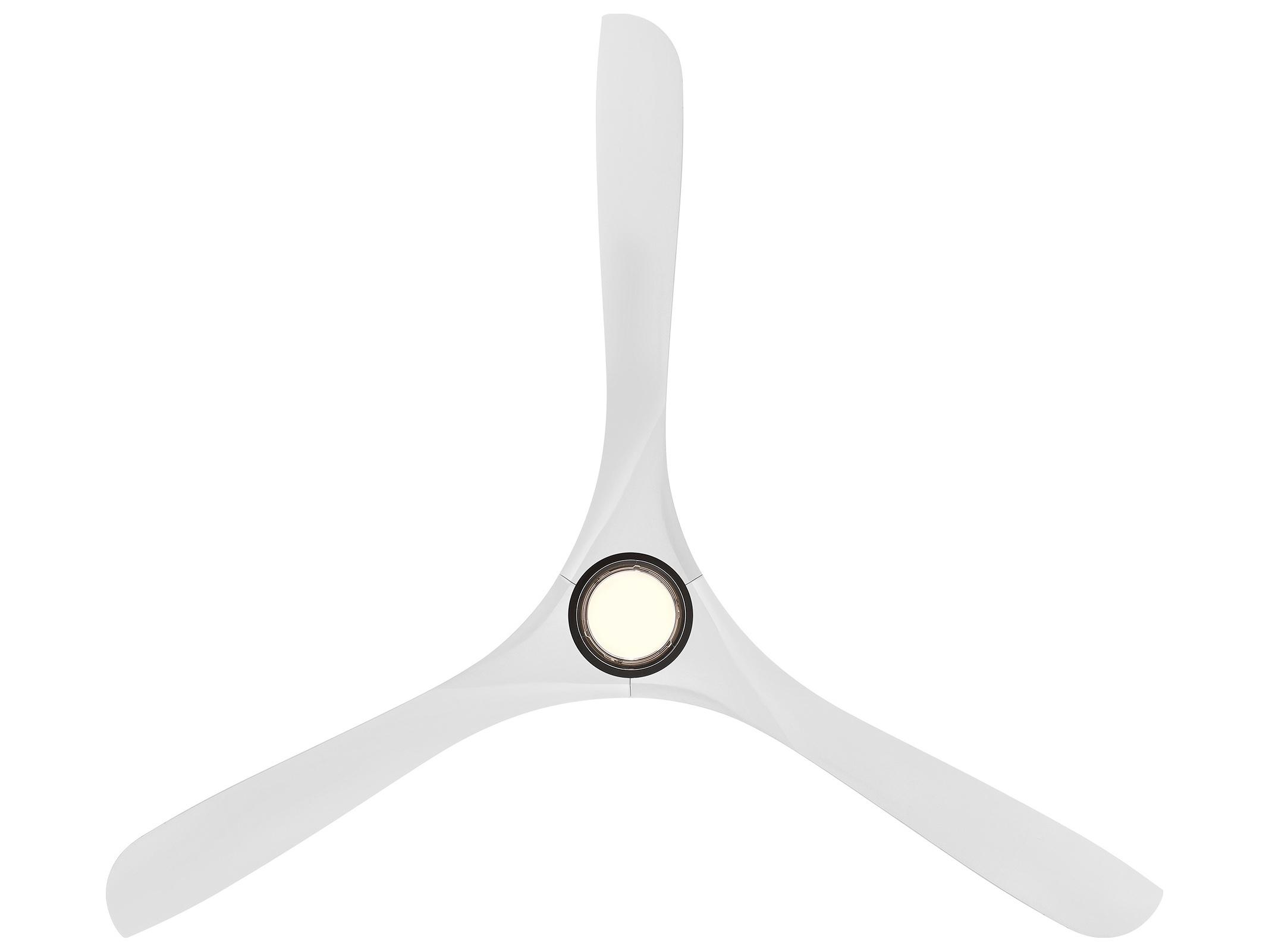 Modern Forms Carve 72" LED Ceiling Fan