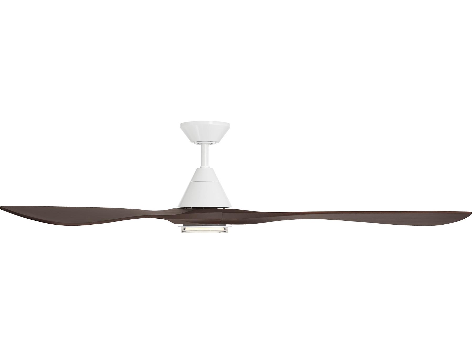 Modern Forms Carve 72" LED Ceiling Fan