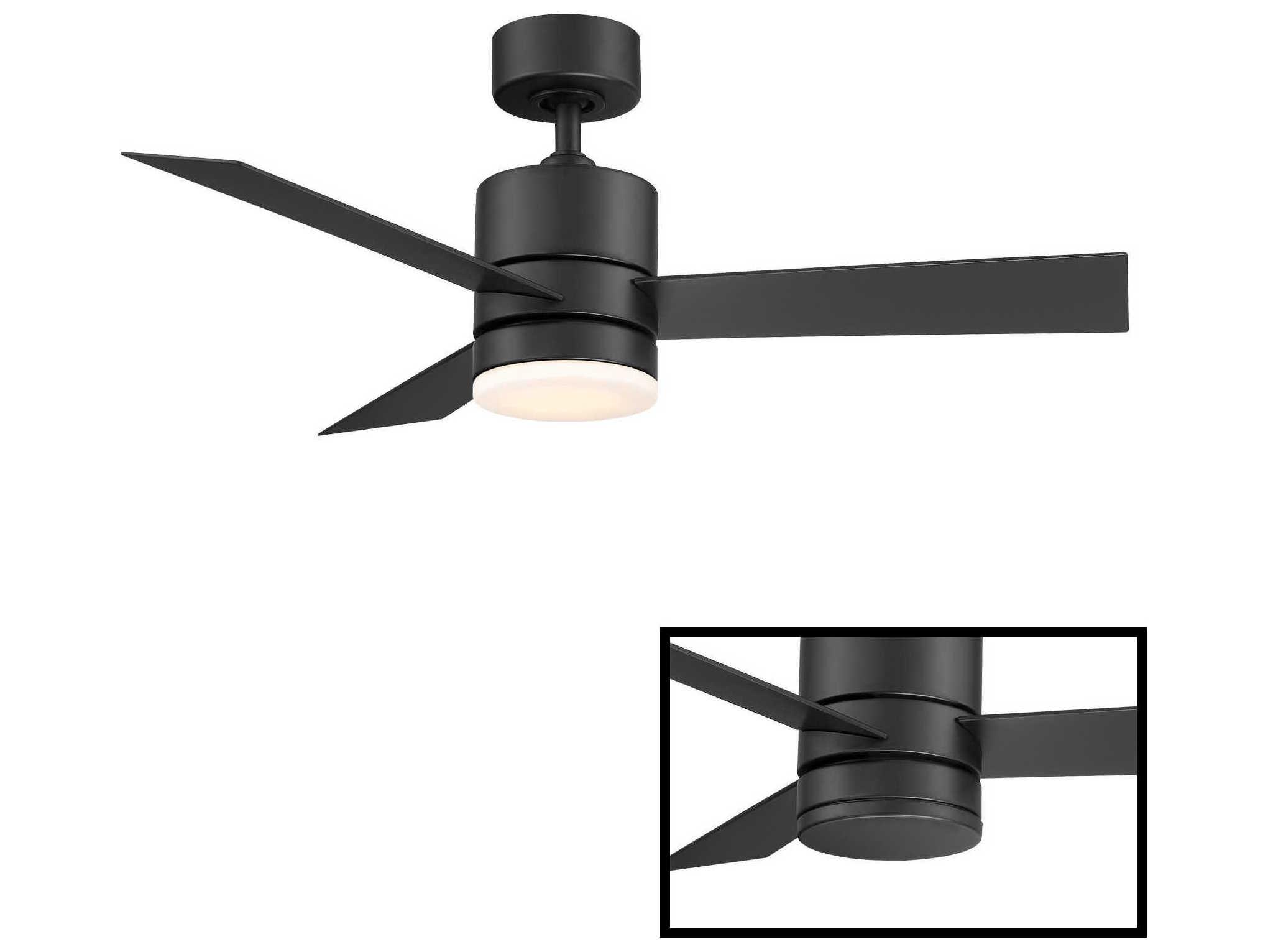 Modern Forms Axis 1 - Light 44" LED Ceiling Fan