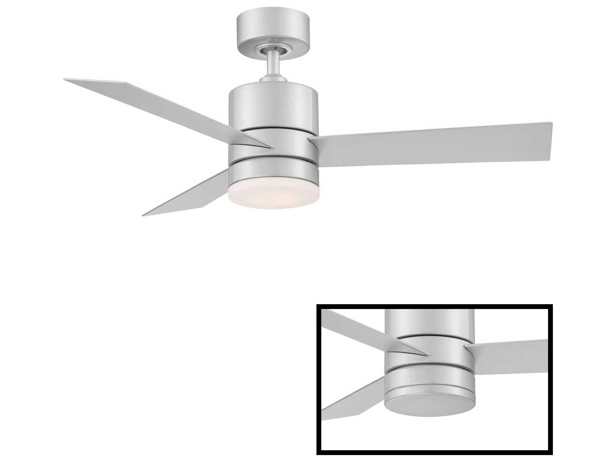 Modern Forms Axis 1 - Light 44" LED Ceiling Fan