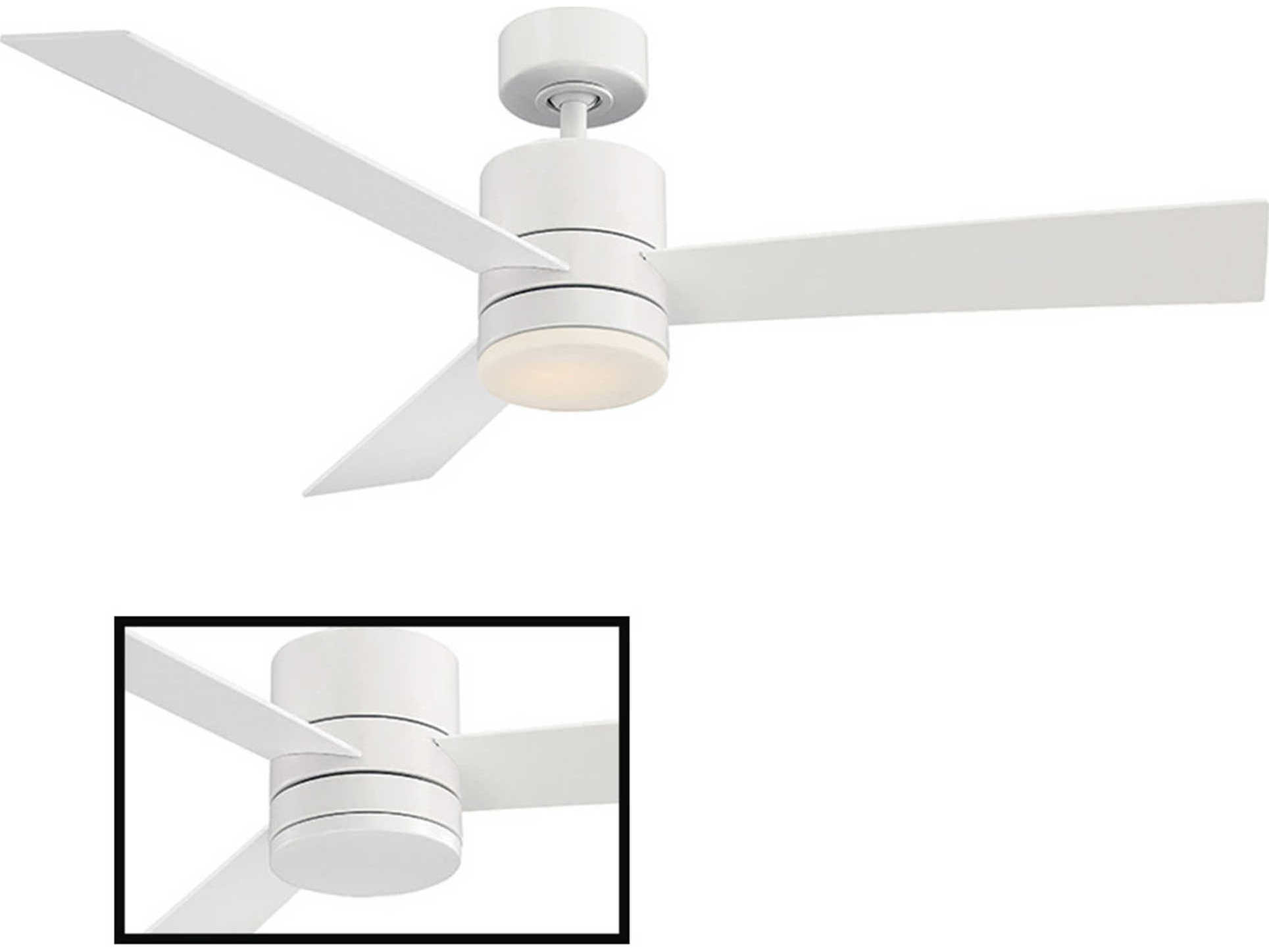 Modern Forms Axis 1 - Light 52" LED Ceiling Fan
