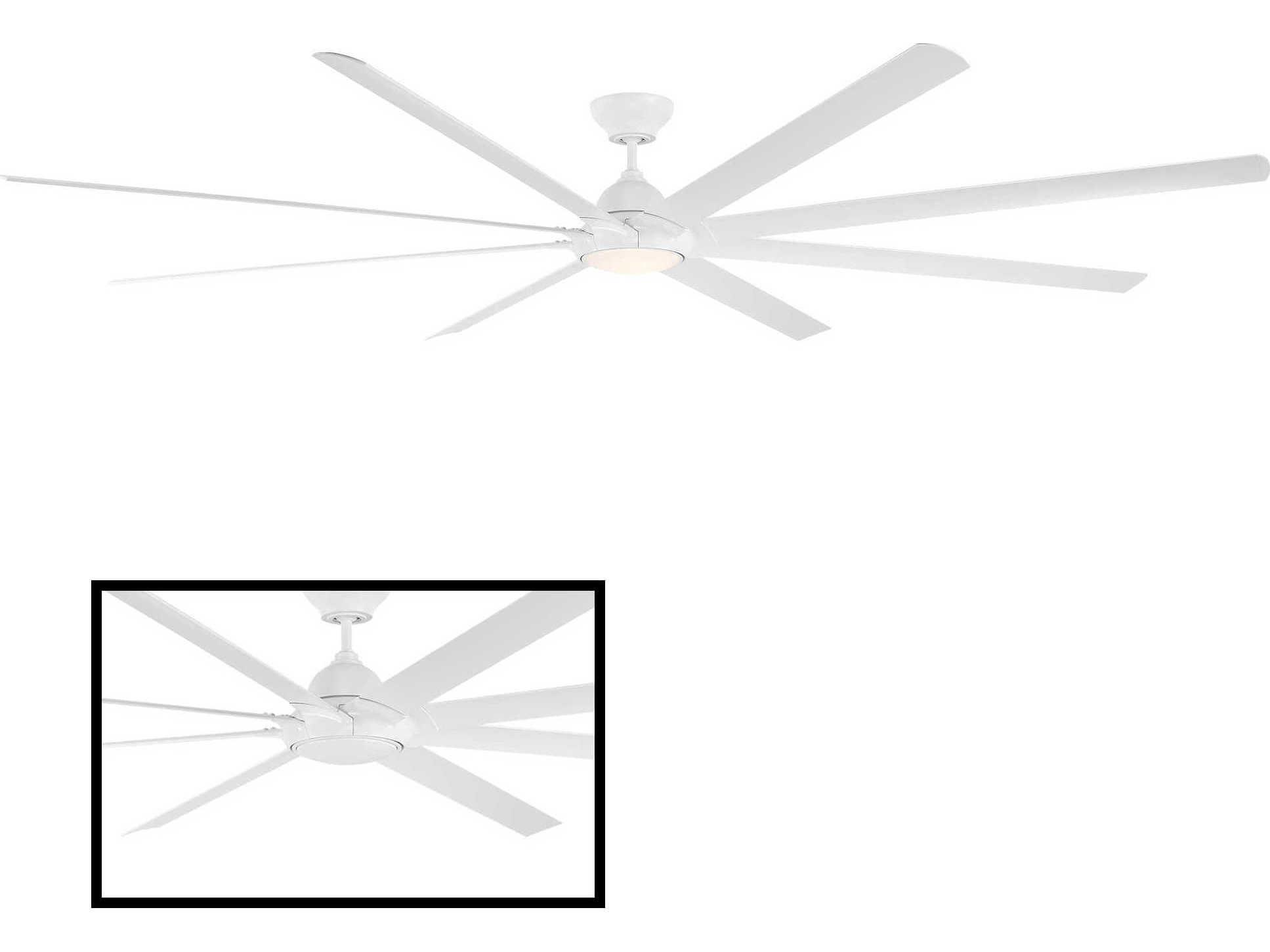 Modern Forms Hydra 1 - Light 120" LED Ceiling Fan