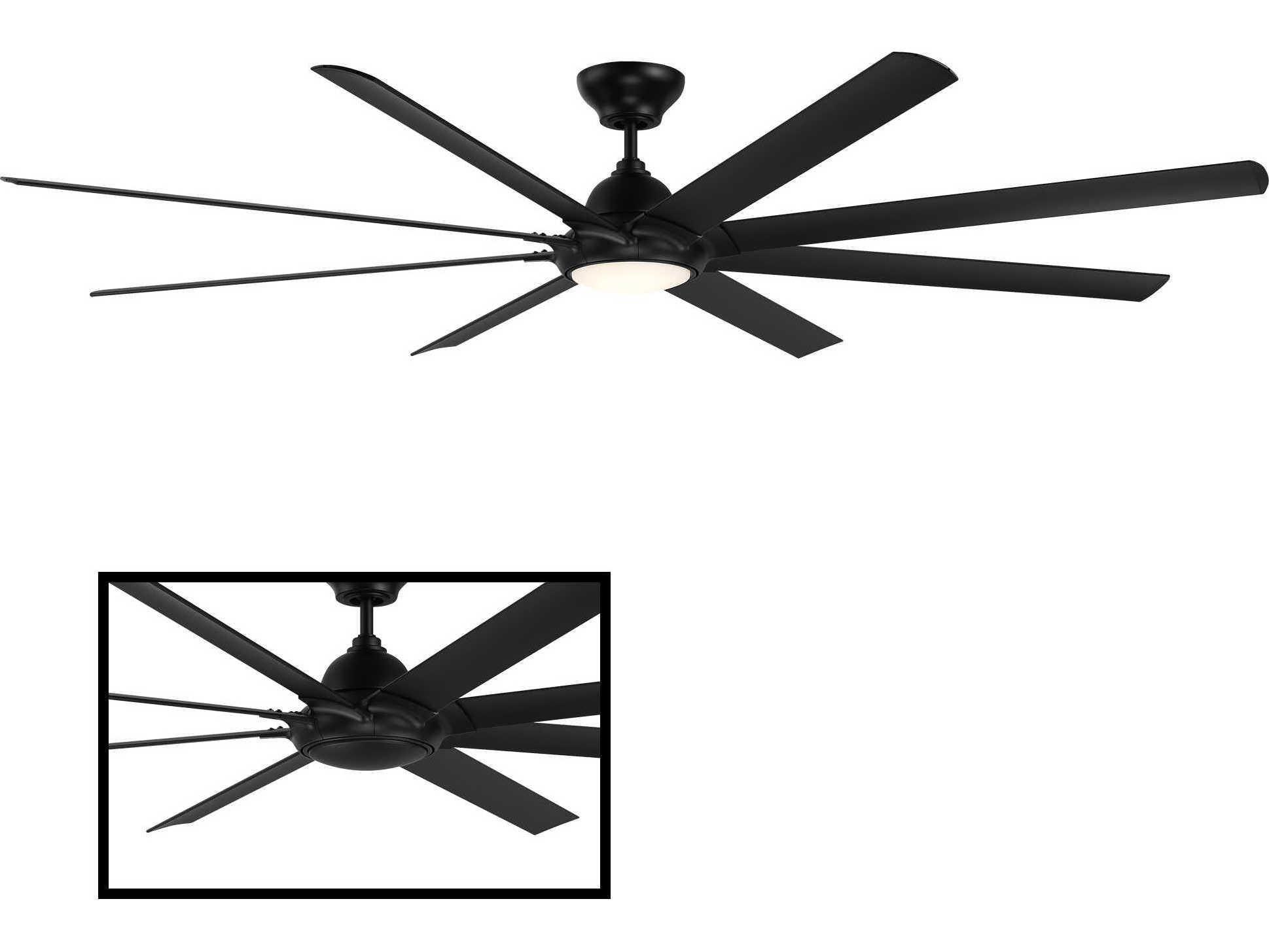 Modern Forms Hydra 1 - Light 96" LED Ceiling Fan